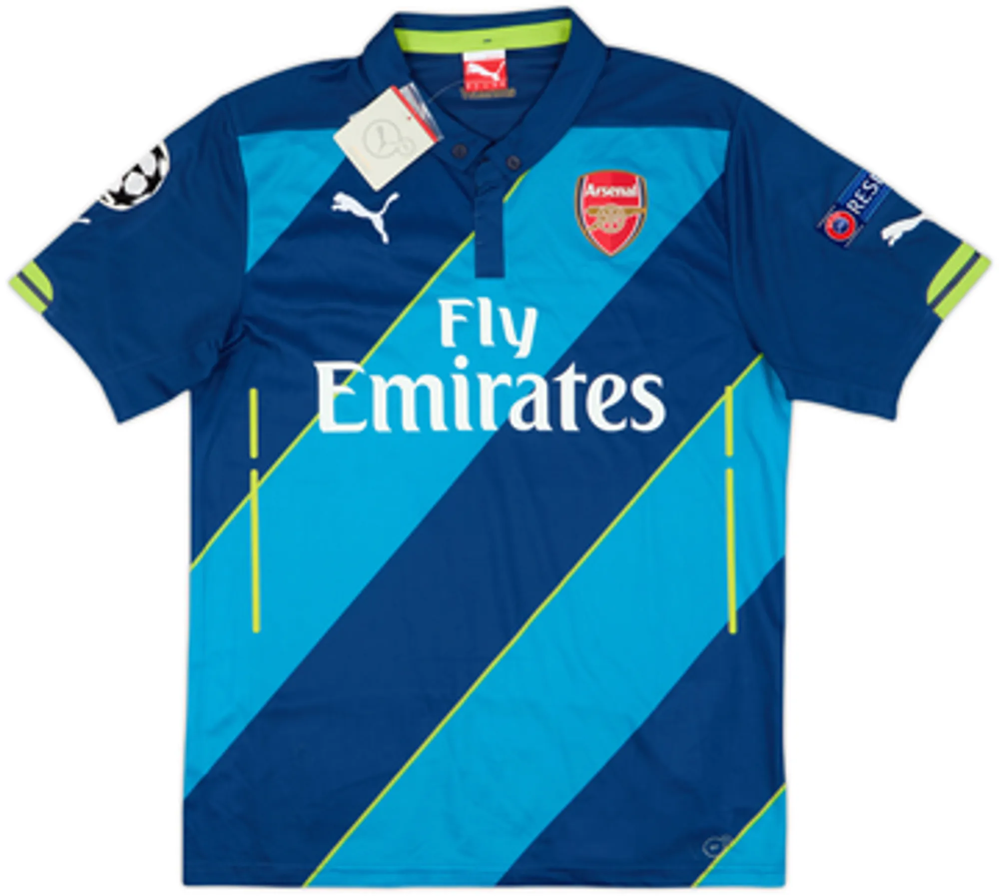 2014-15 Arsenal Third Shirt Ramsey #16 (M)