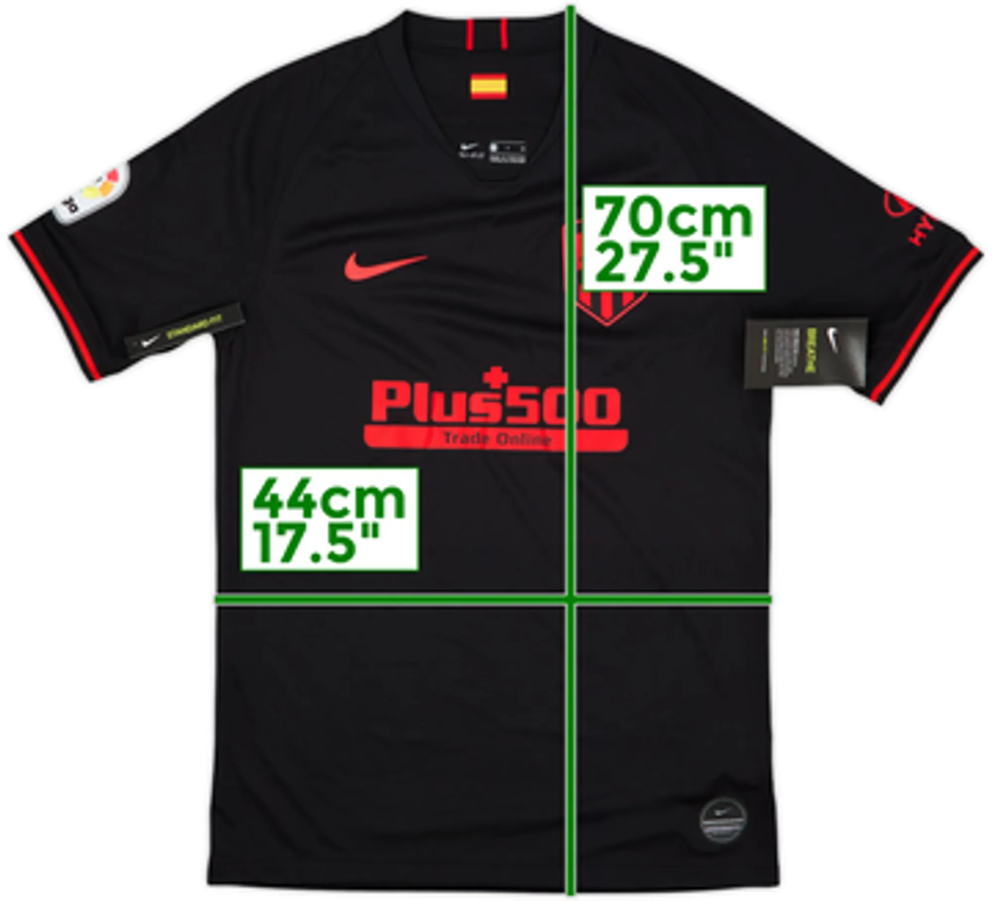 2019-20 Atletico Madrid Away Shirt (S)
