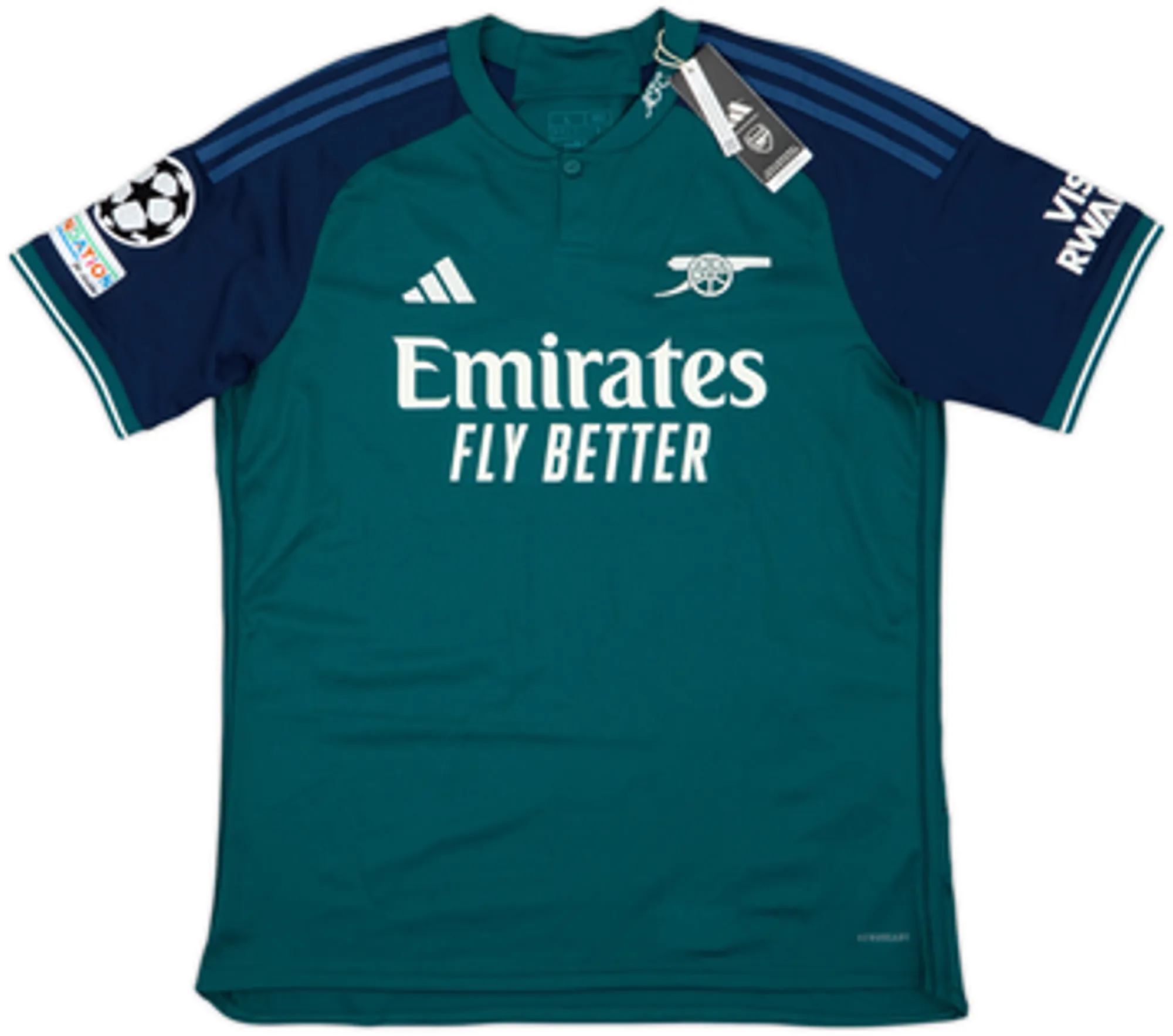 2023-24 Arsenal Third Shirt Fabio Vieira #21 (L)