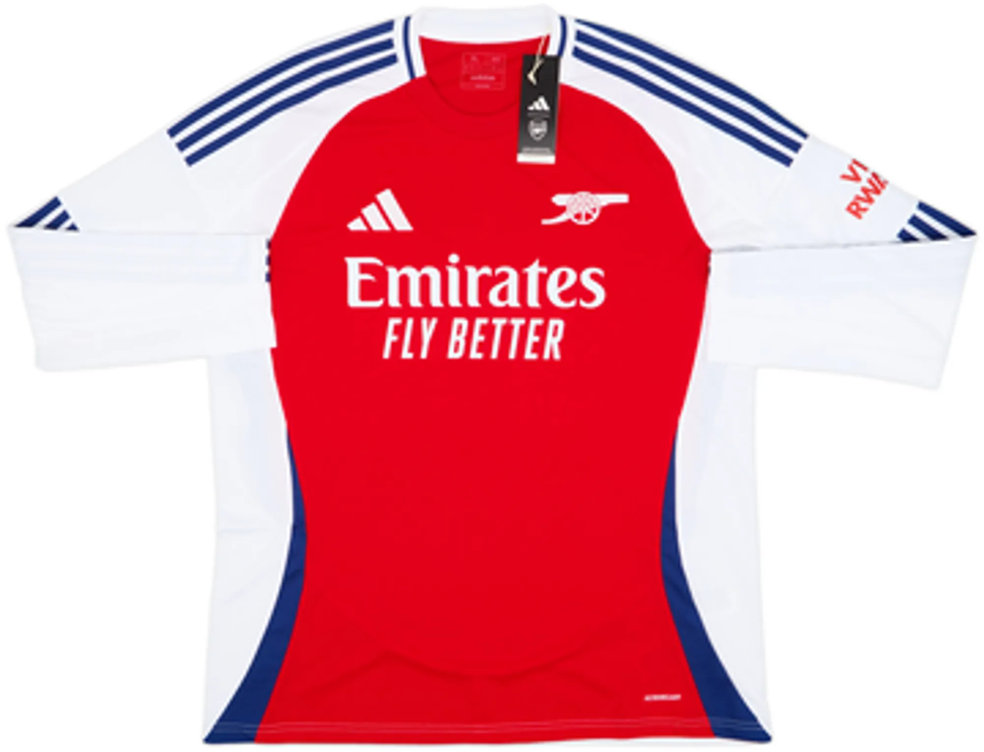 2024-25 Arsenal Home L/S Shirt Saka #7 (XL)