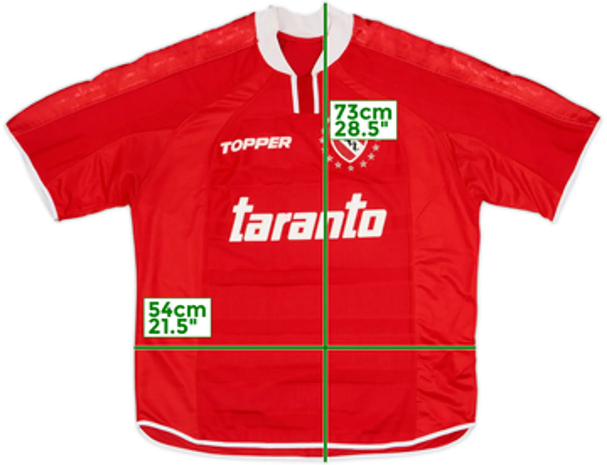 2002-03 Independiente Home Shirt - 8/10 - (L)