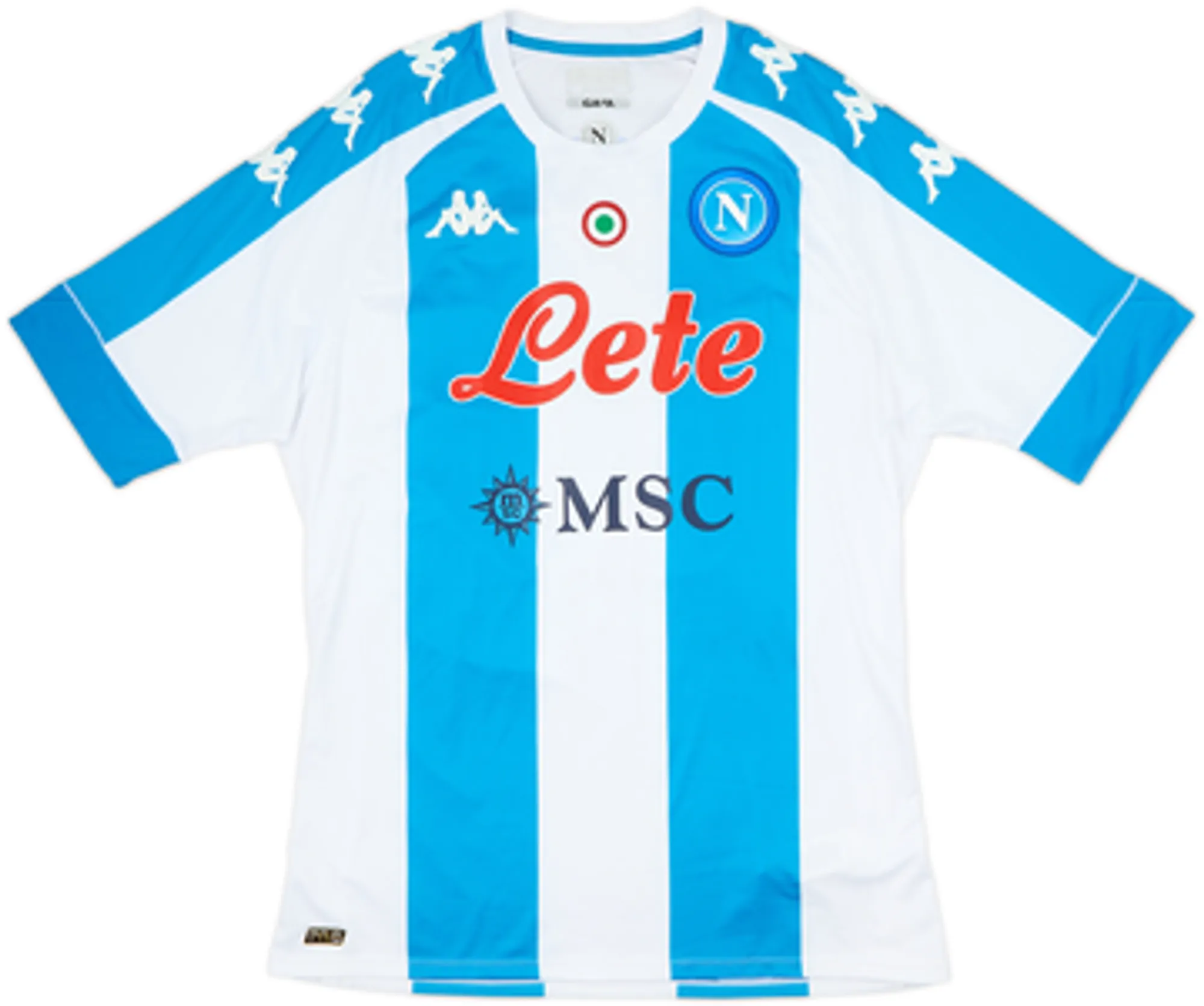 2020-21 Napoli Special Edition Authentic Fourth Shirt Maradona #10 - 9/10 - (3XL)