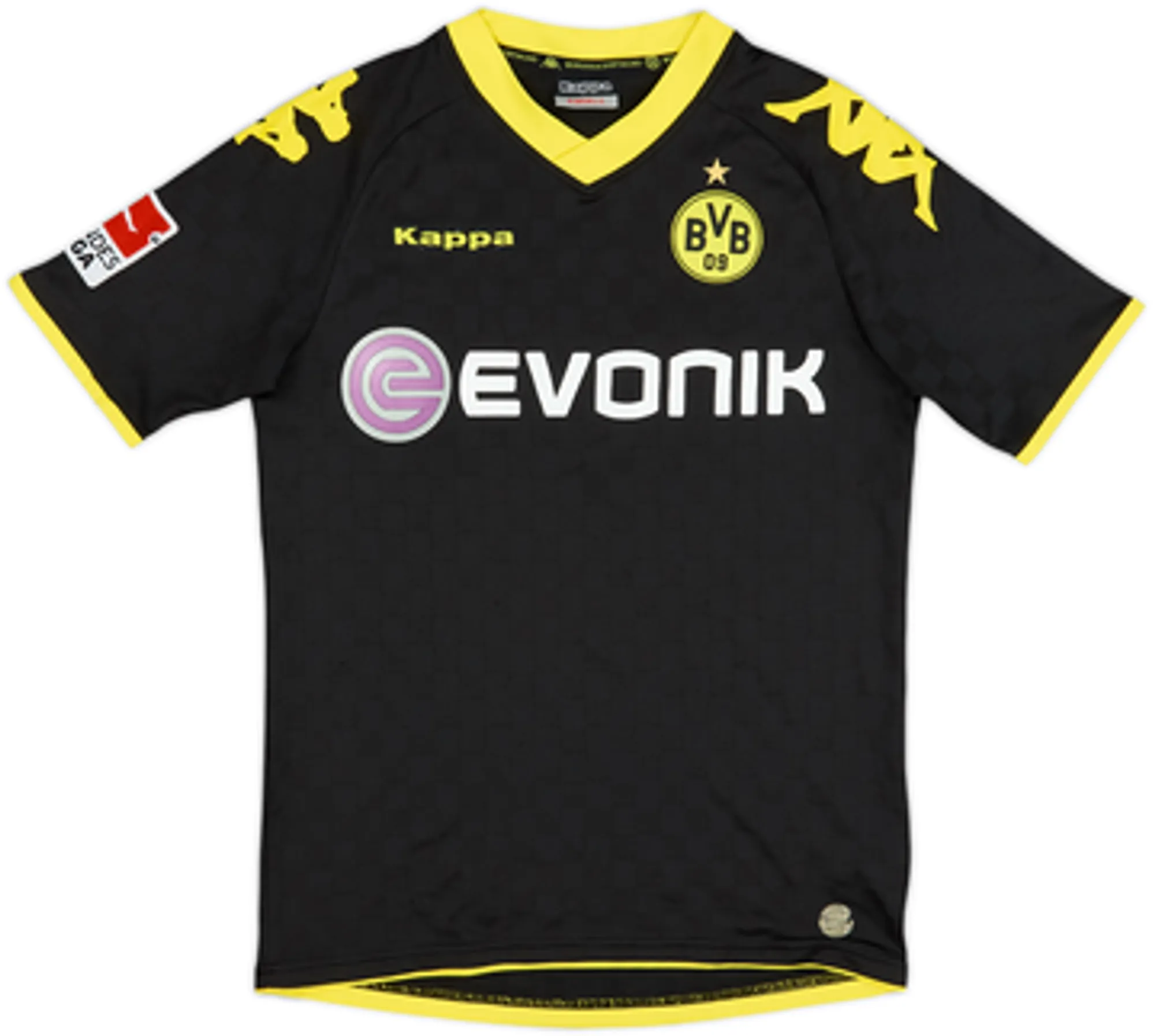 2010-11 Borussia Dortmund Away Shirt M. Gotze #31 - 6/10 - (S)