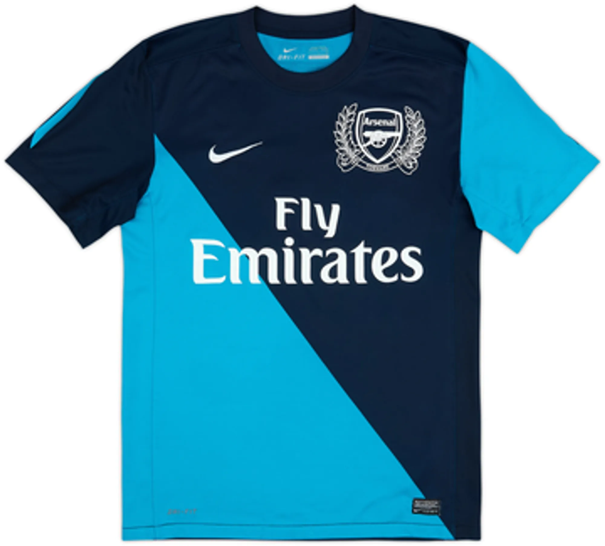 2011-12 Arsenal Away Shirt Frimpong #26 - 7/10 - (S)