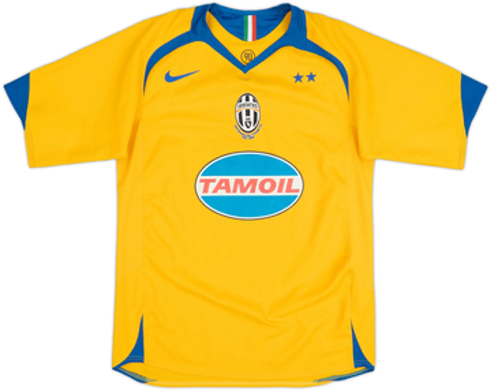 2005-06 Juventus Third Shirt Del Piero #10 - 9/10 - (S)