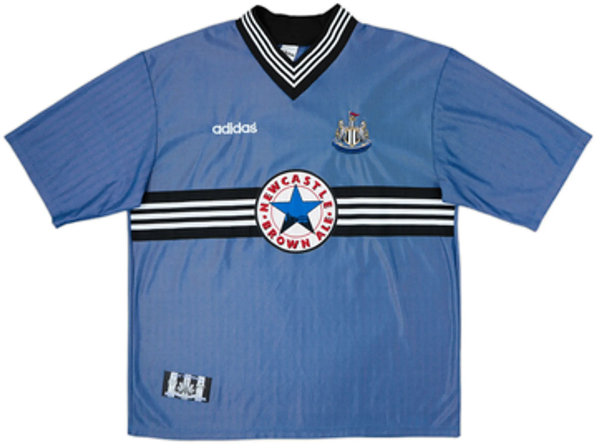 1996-97 Newcastle Away Shirt Asprilla #11 - 10/10 - (XXL)