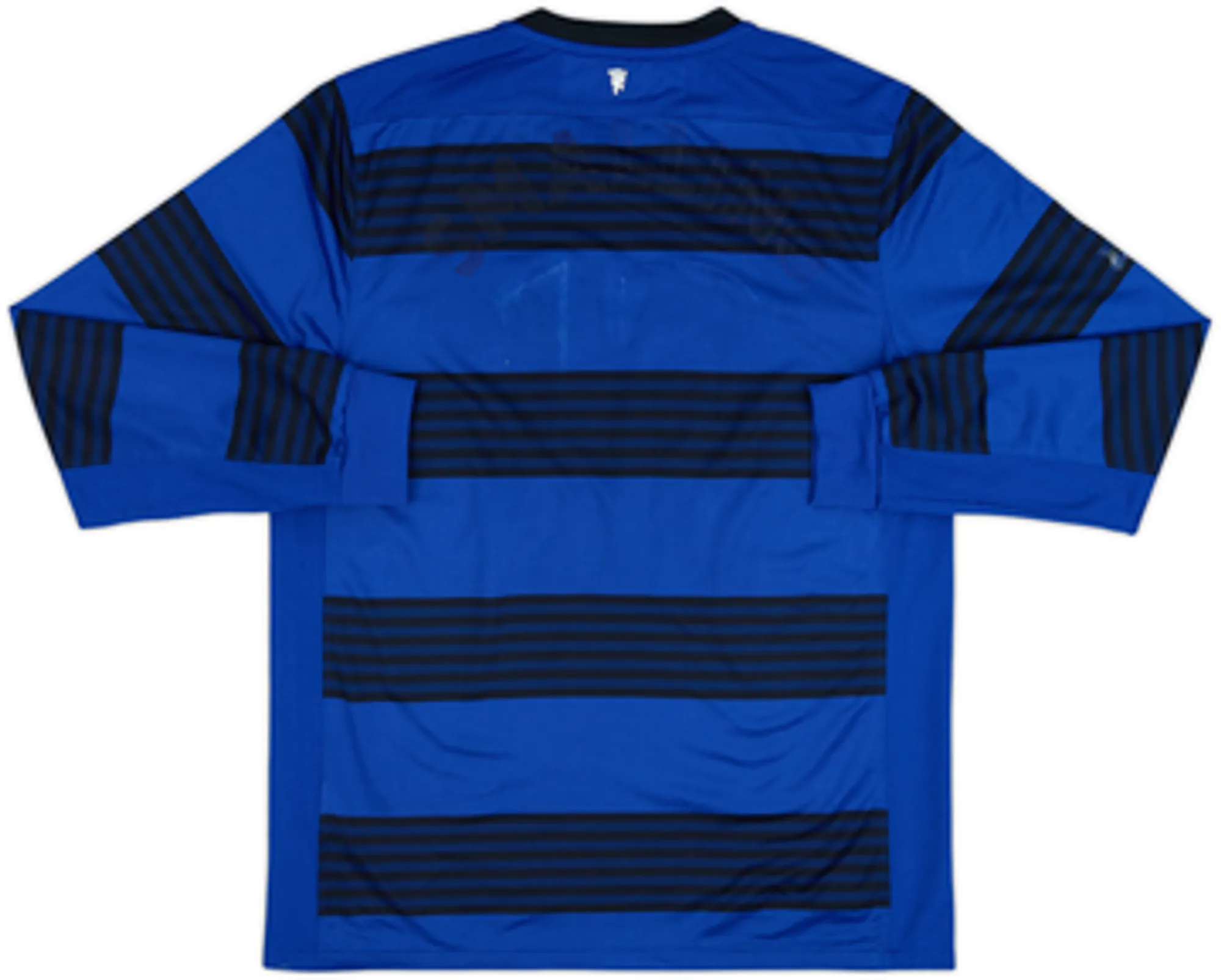 2011-13 Manchester United Away L/S Shirt - 4/10 - (M)