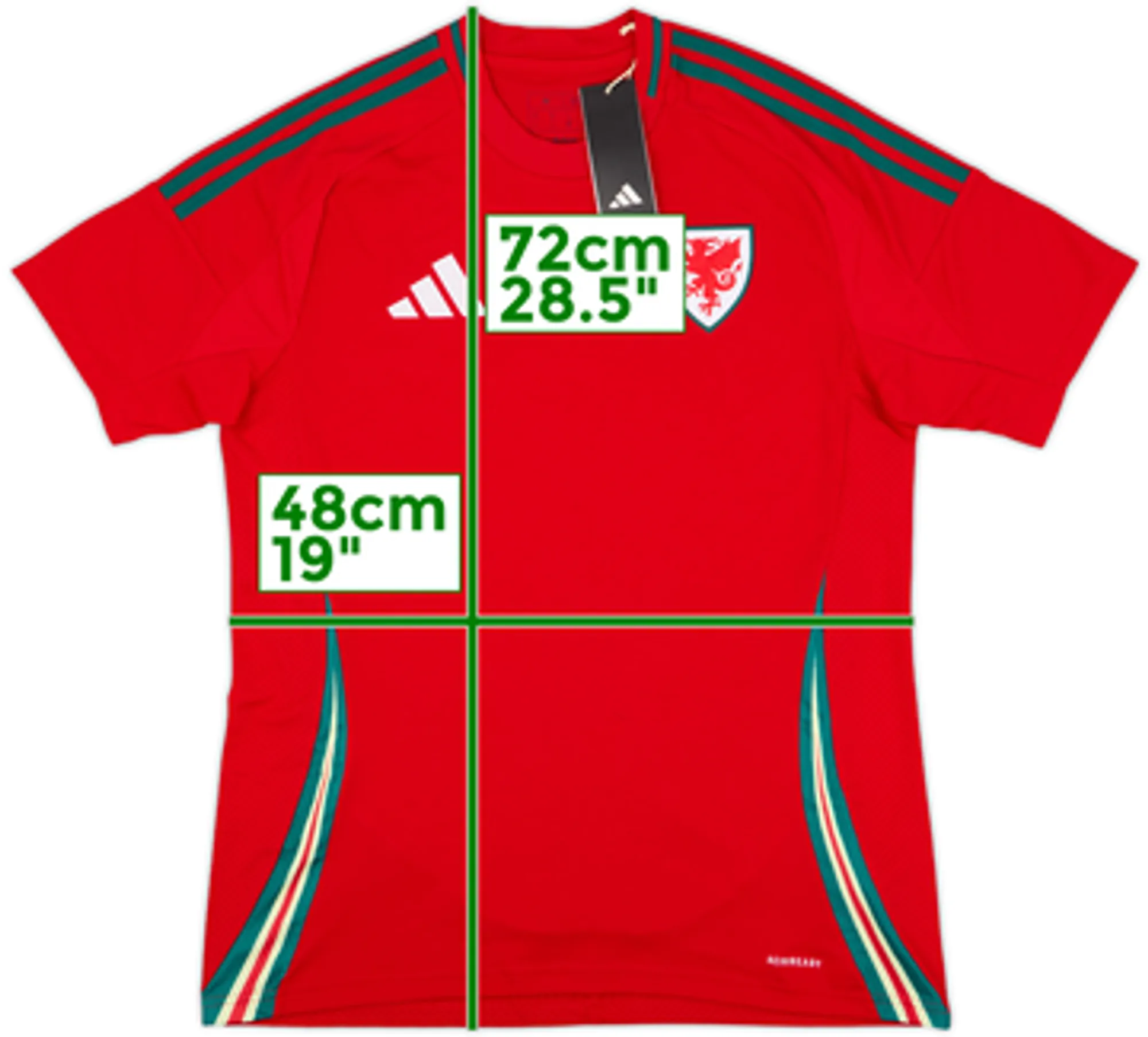 2024-25 Wales Home Shirt (L)