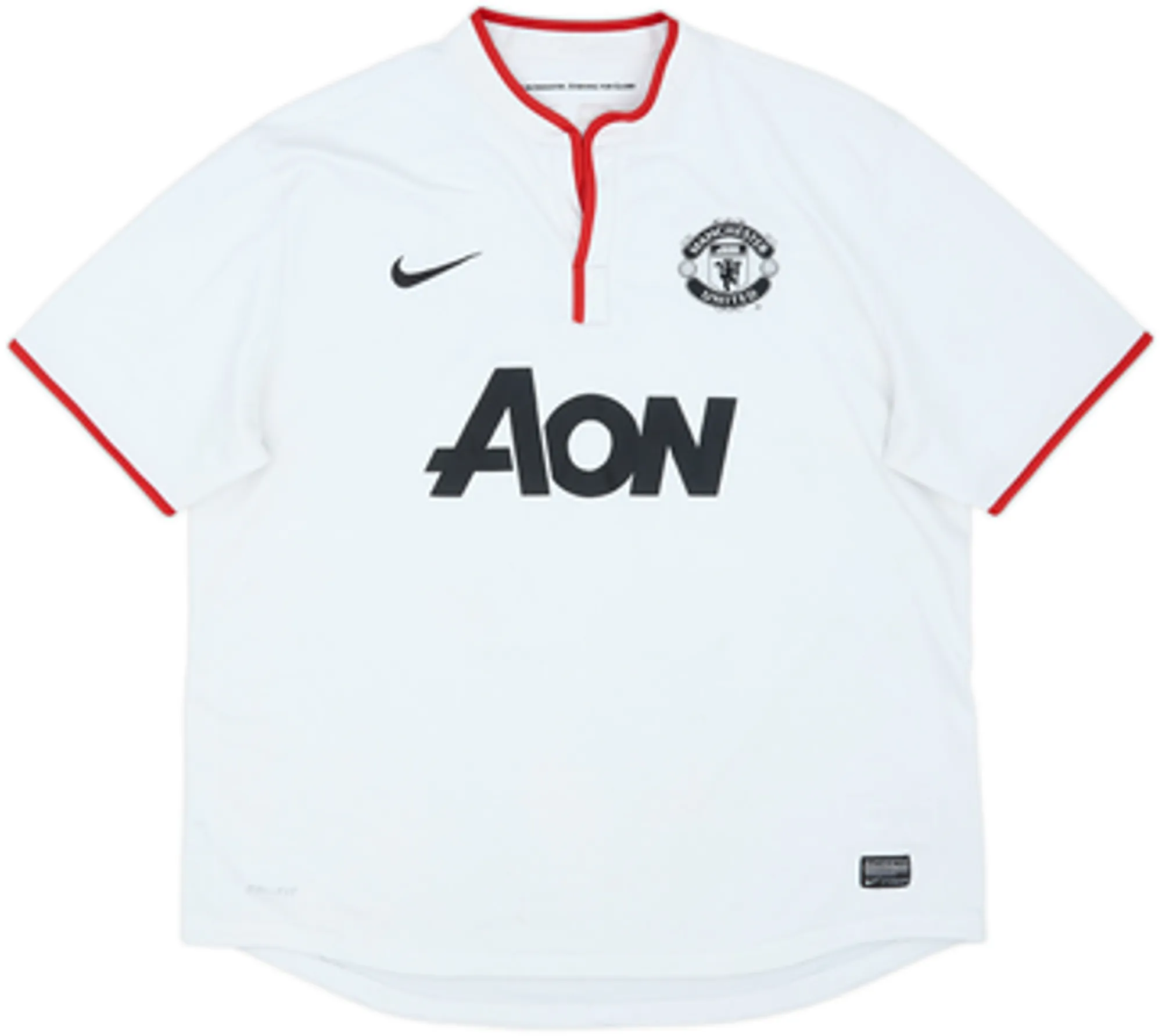 2012-14 Manchester United Away Shirt Hernandez #14 - 5/10 - (XL)
