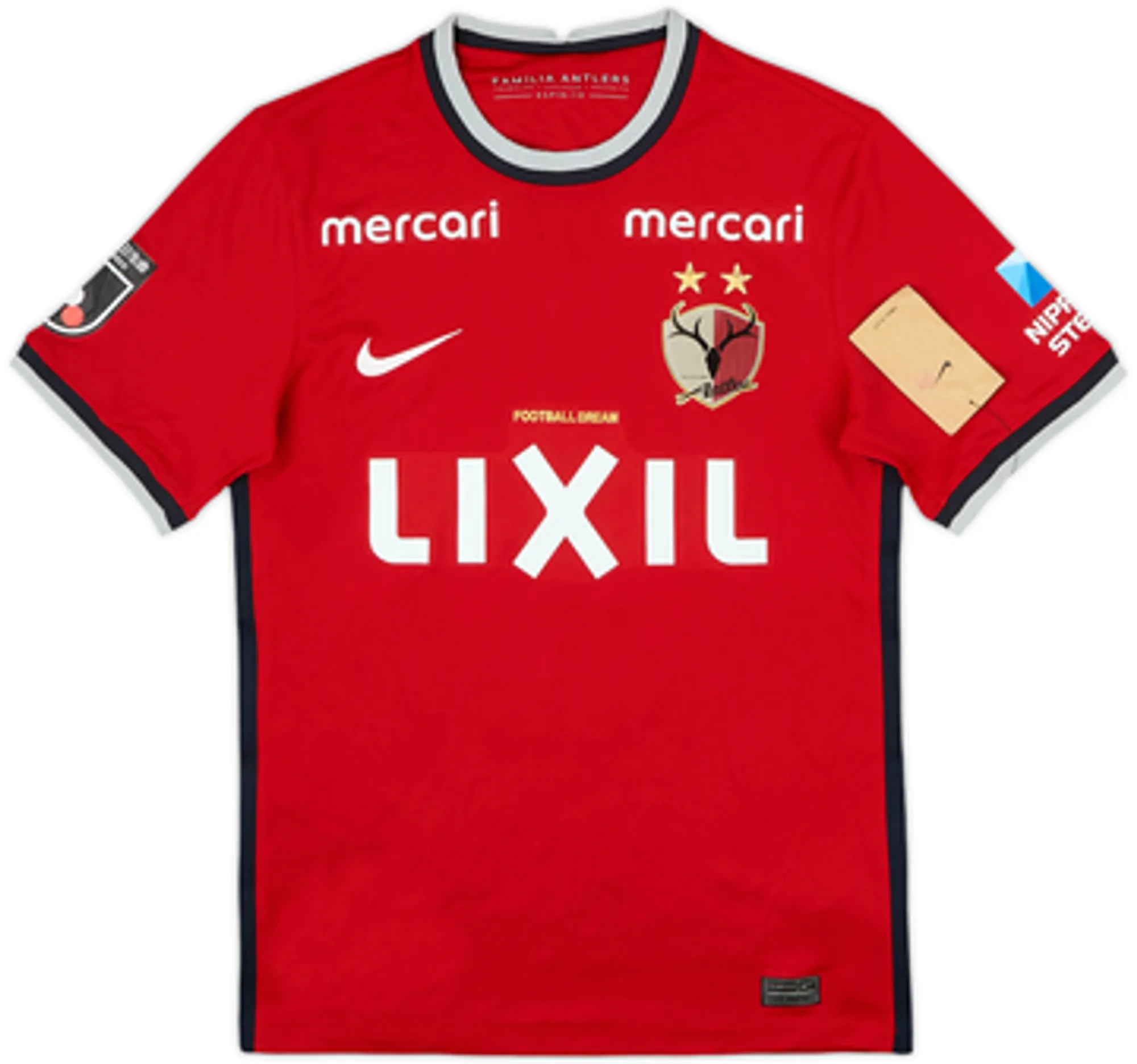 2022 Kashima Antlers Home Shirt Anzai #2 (S)