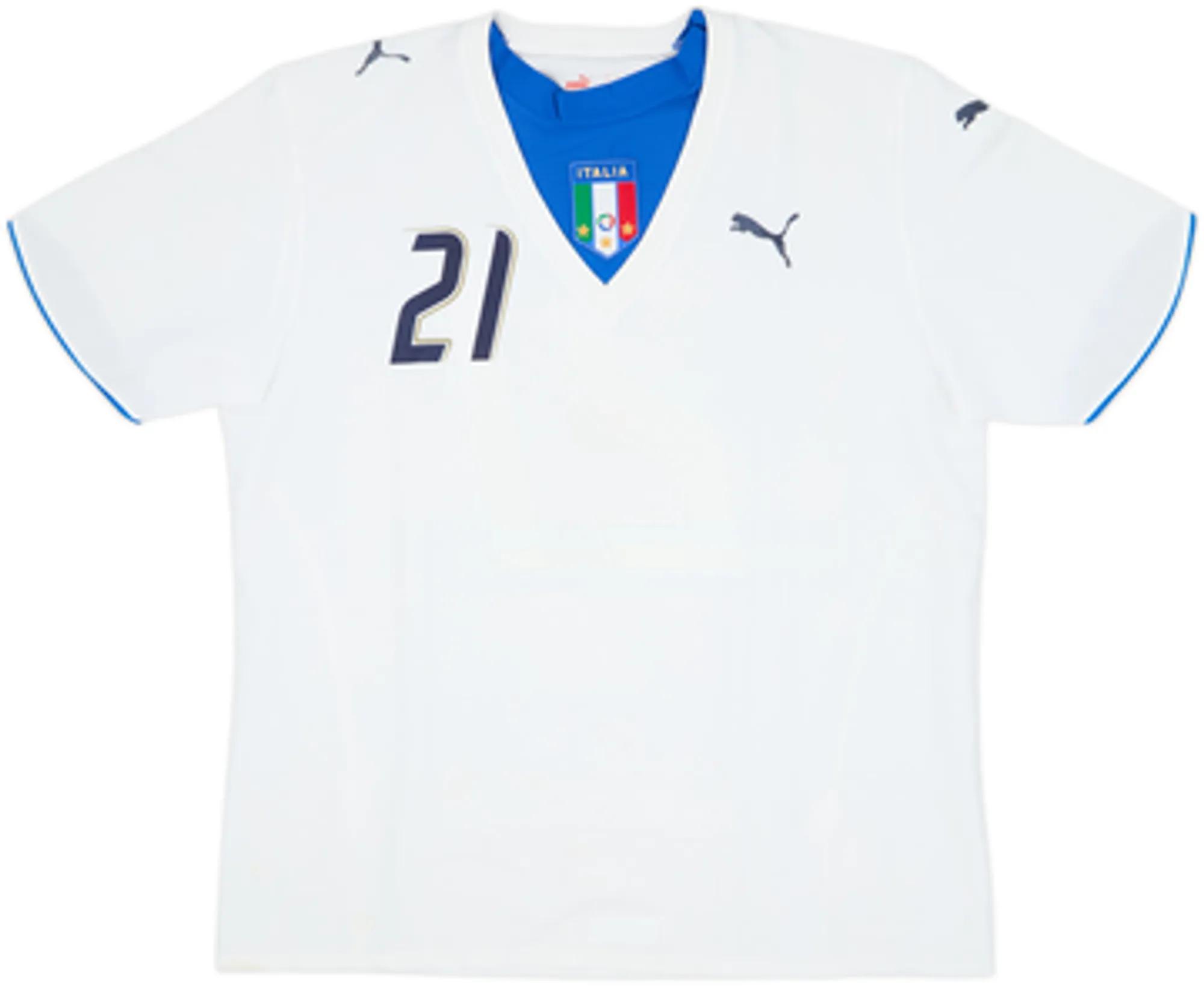 2006 Italy Player Issue Away Shirt Pirlo #21 - 6/10 - (XL)