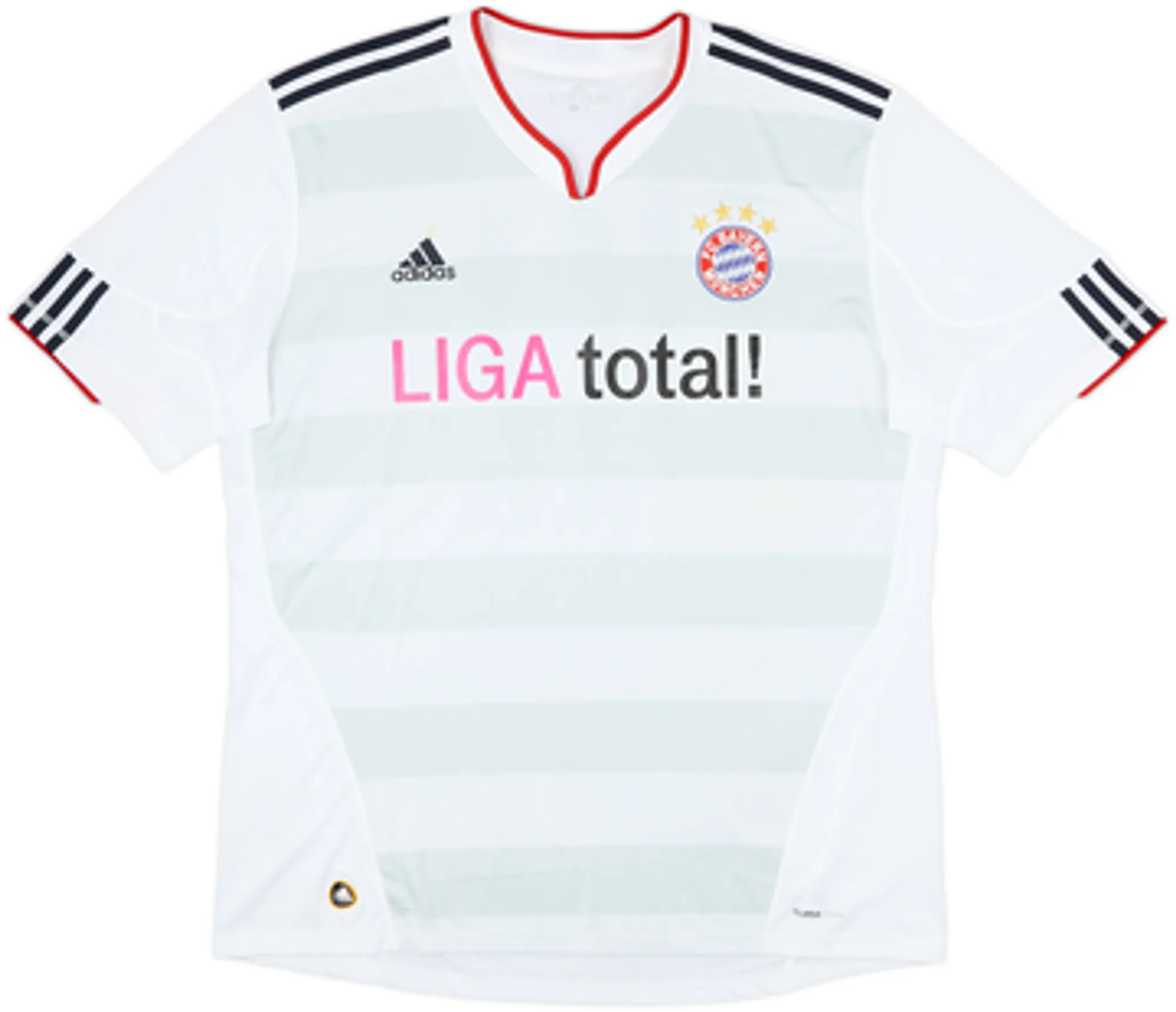 2010-11 Bayern Munich Away Shirt Robben #10 - 6/10 - (XXL)