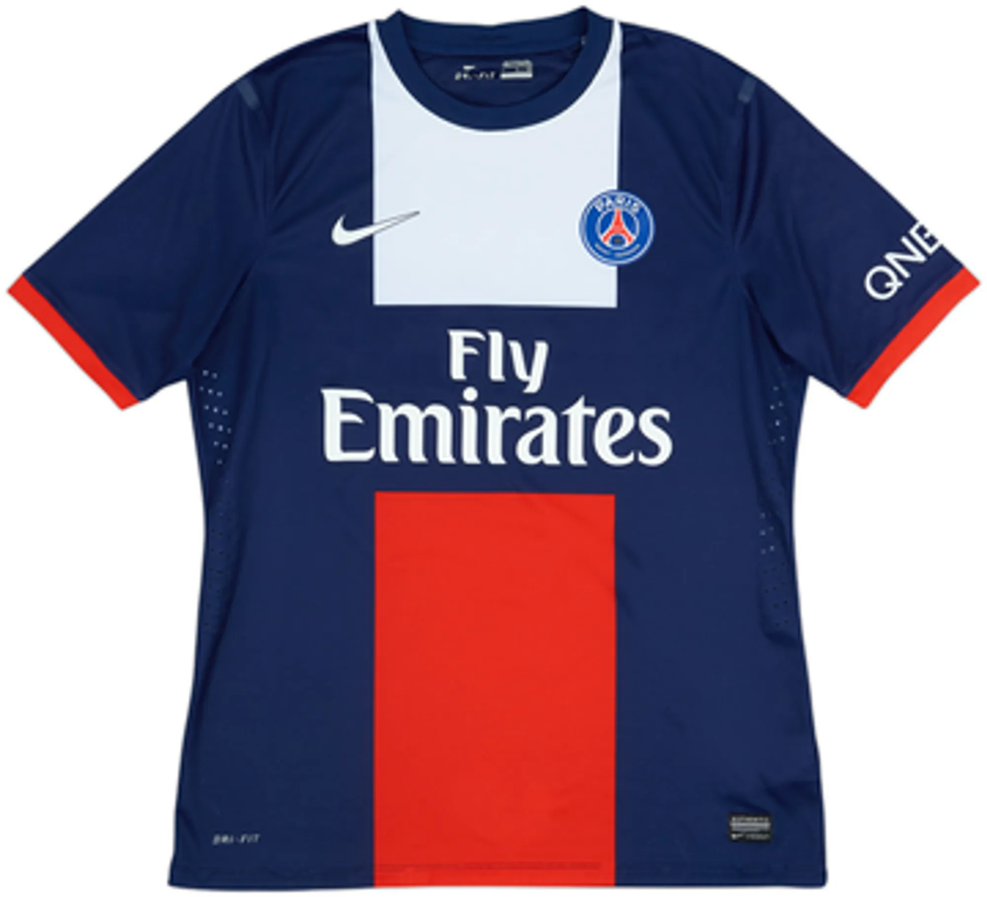 2013-14 Paris Saint-Germain Player Issue Home Shirt Beckham #32 - 6/10 - (XL)