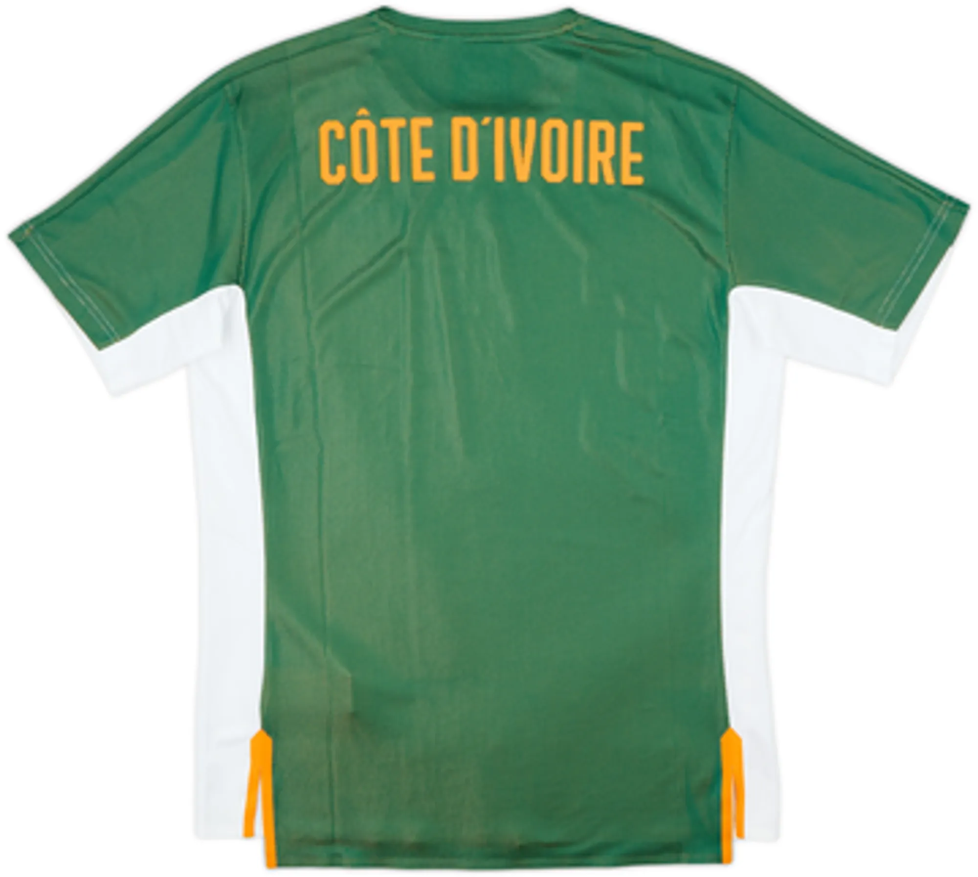 2017-18 Ivory Coast Player Issue Puma Training Shirt (L)