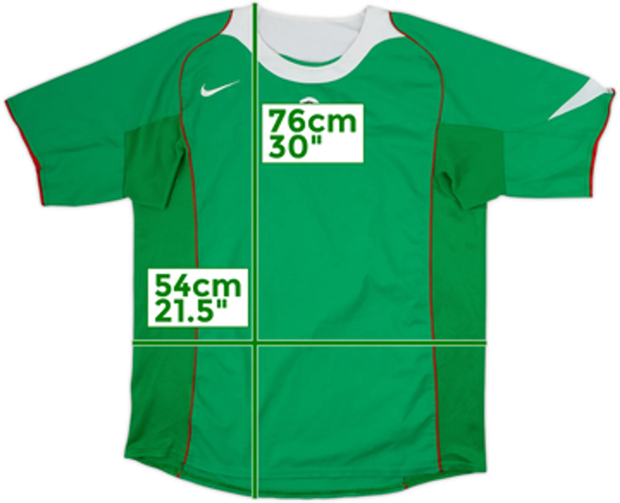 2005 Mexico Home Shirt - 7/10 - (M)