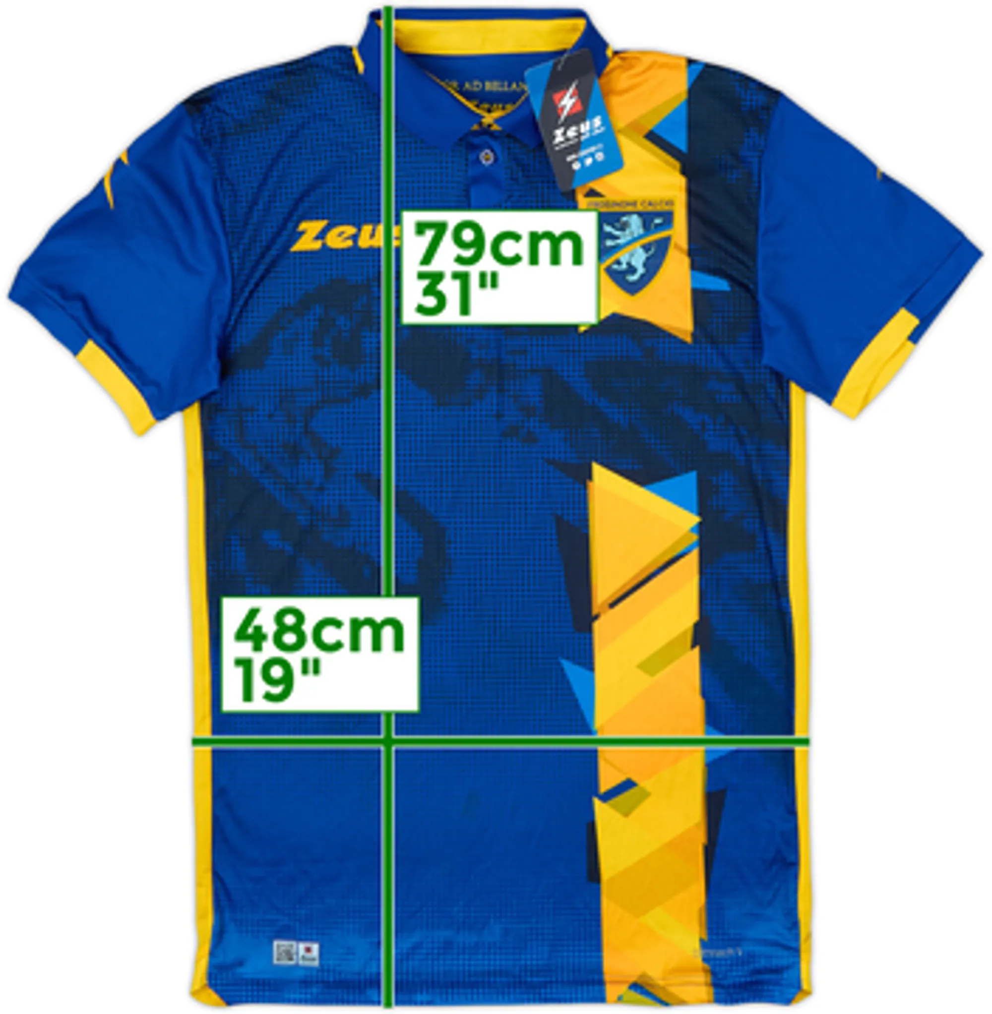 2019-20 Frosinone Away Shirt (M)