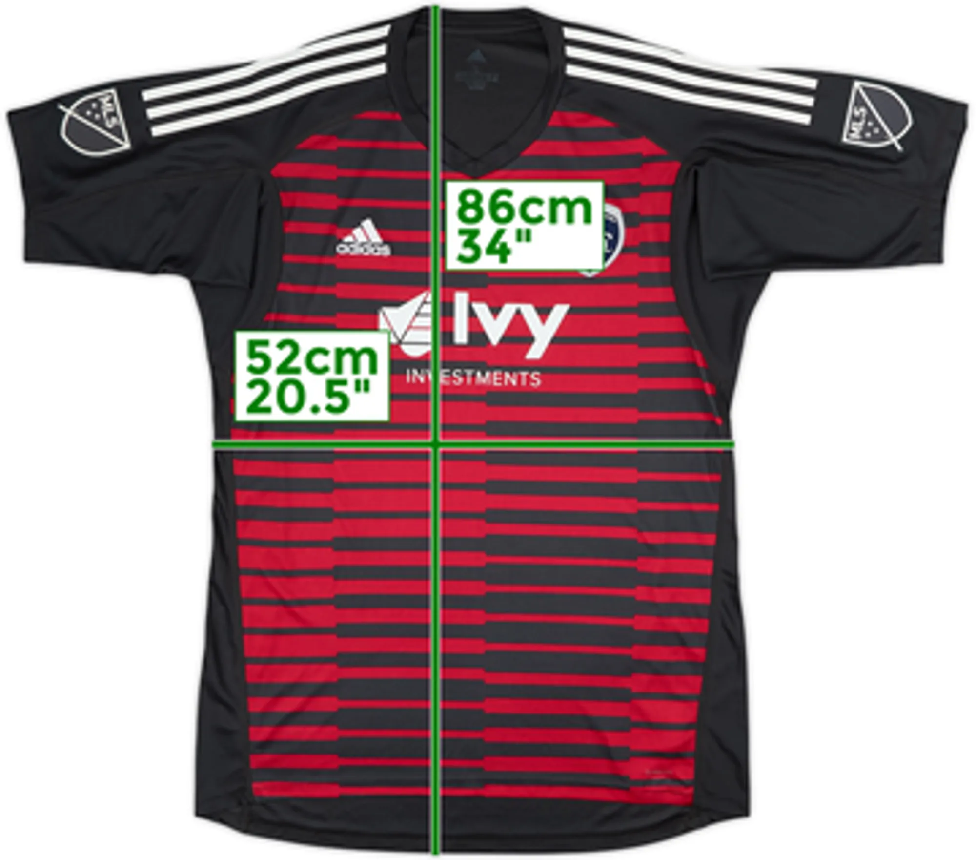 2018 Sporting Kansas City S/S GK Shirt - 8/10 - (L)