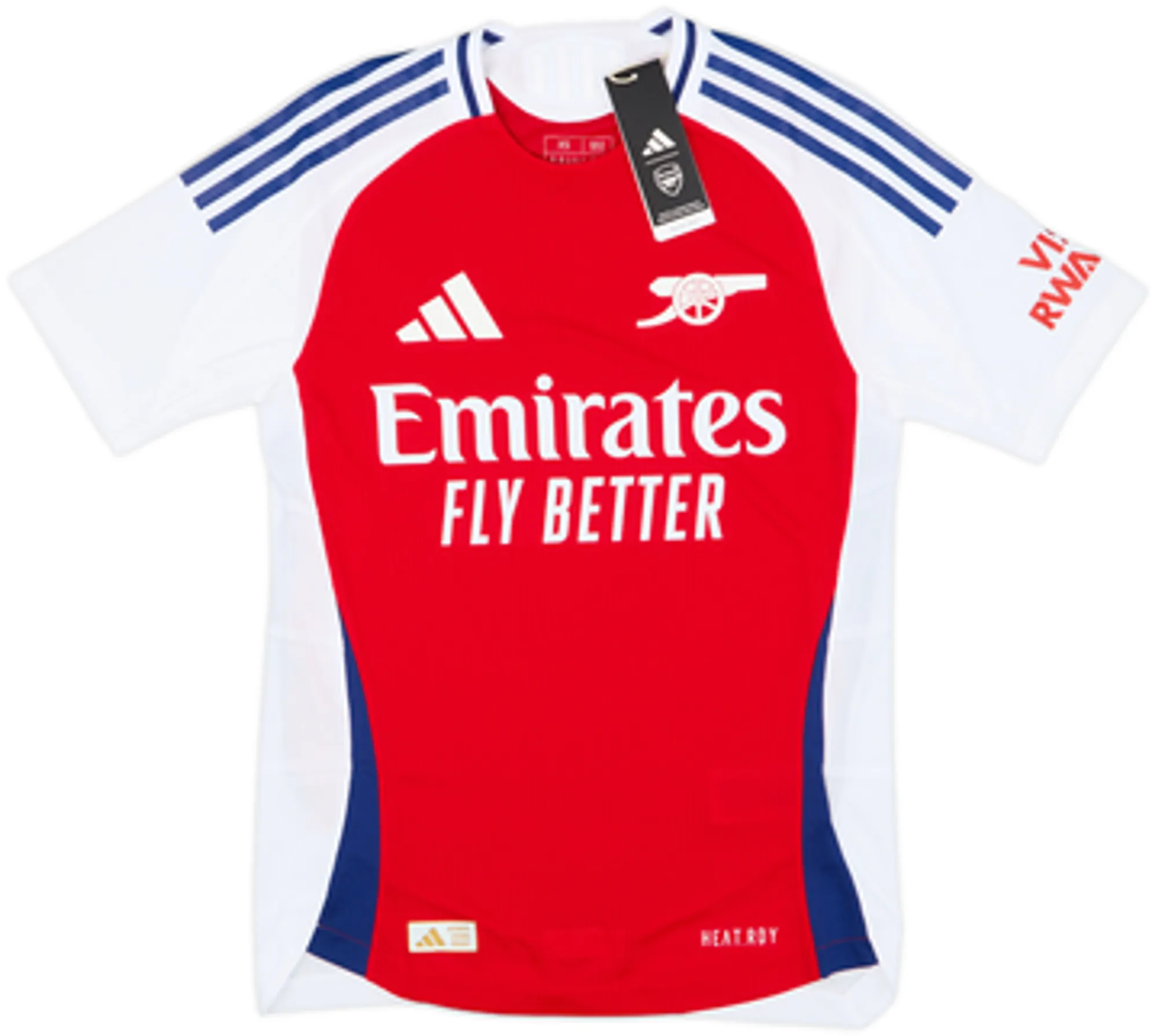 2024-25 Arsenal Authentic Home Shirt Odegaard #8 (S)