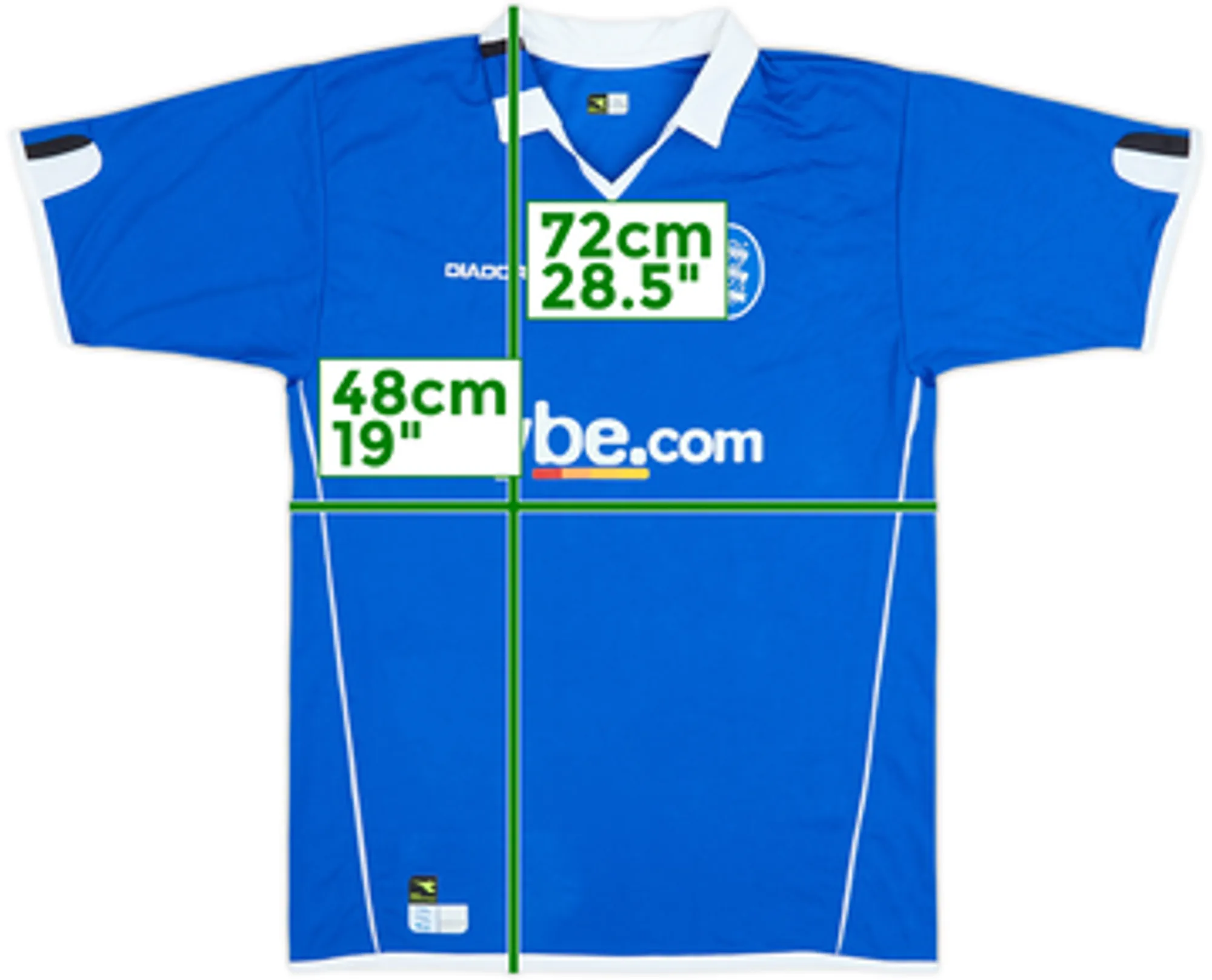 2004-05 Birmingham Home Shirt - 9/10 - (XL.Boys)