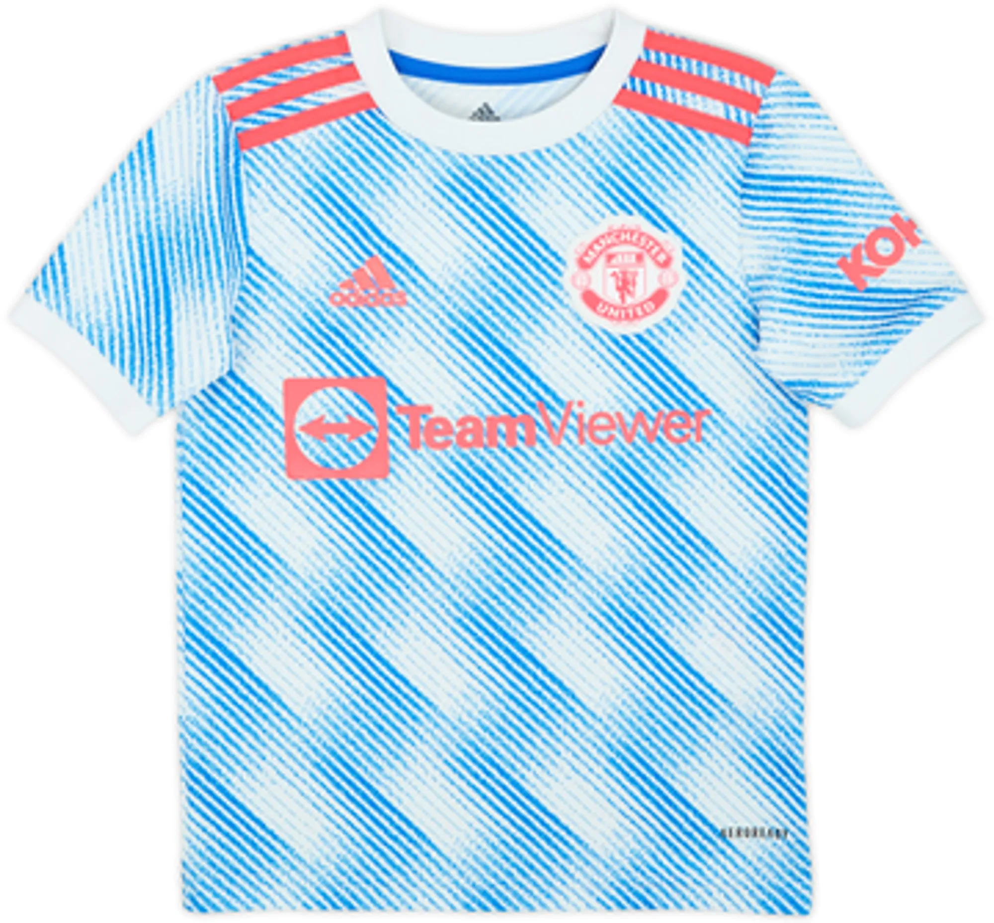 2021-22 Manchester United Away Shirt Ronaldo #7 - 8/10 - (7-8 Years)