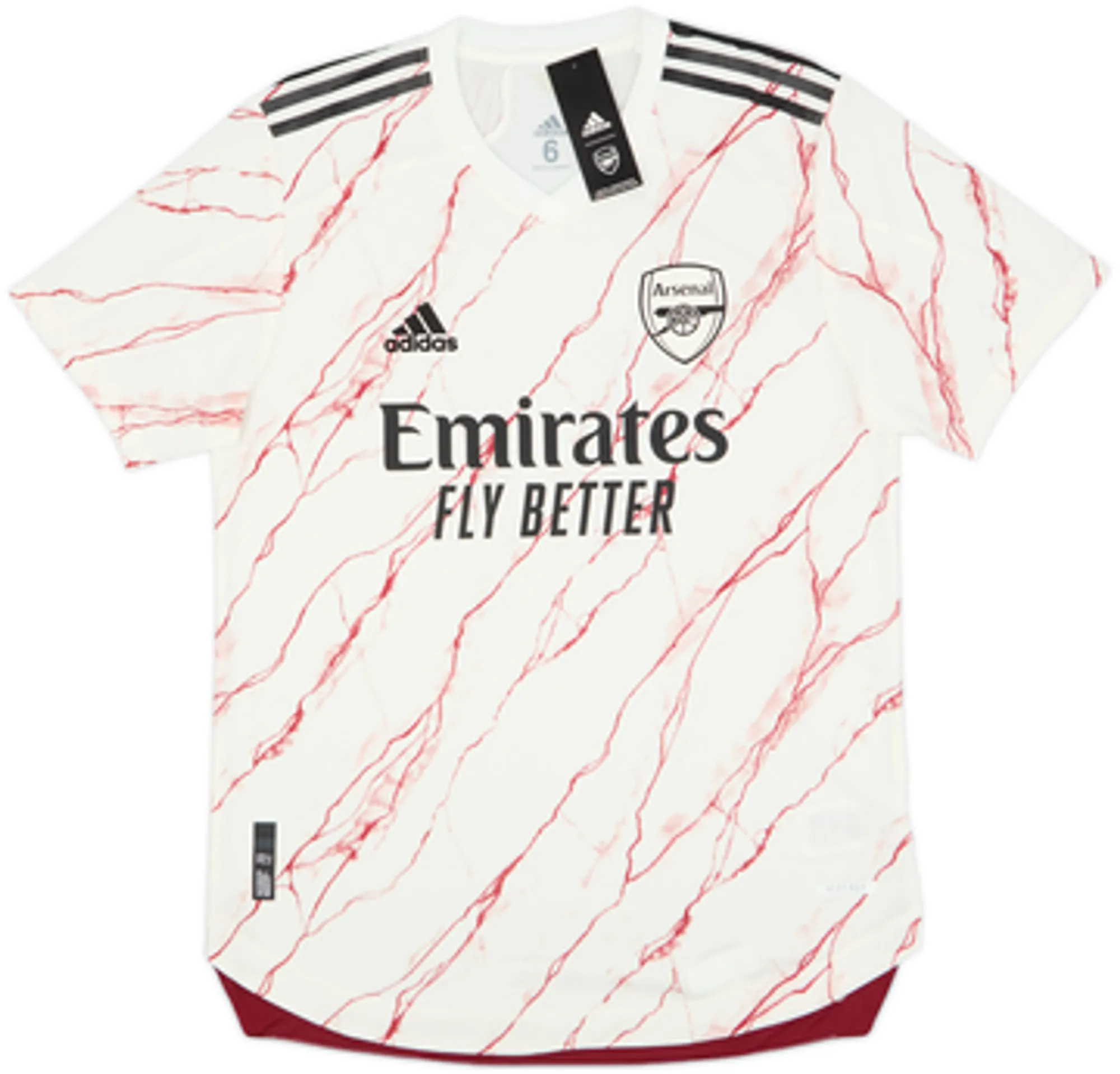 2020-21 Arsenal Player Issue Away Shirt Odegaard #11 (M)