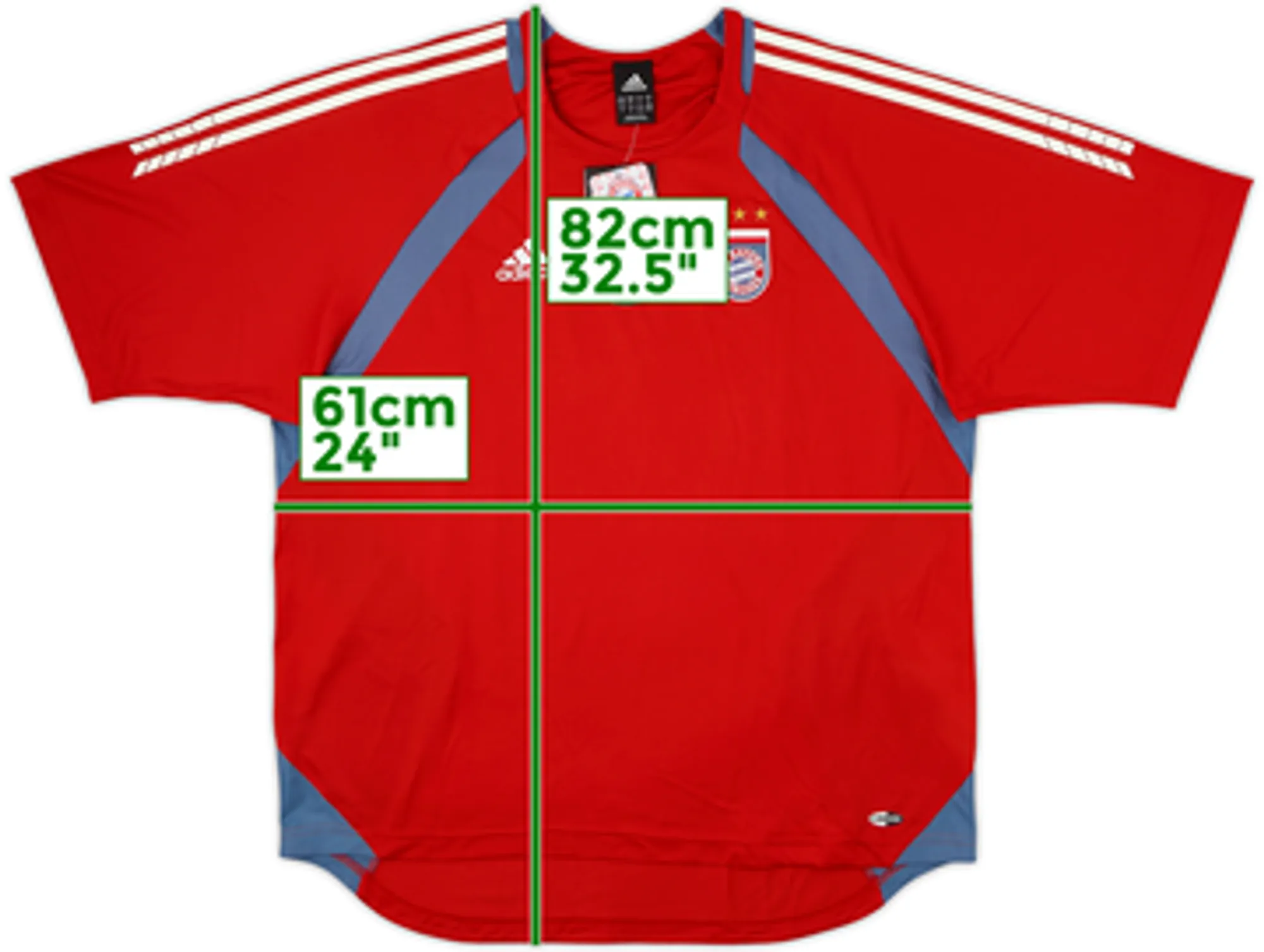 2005-06 Bayern Munich adidas Training Shirt (XL)