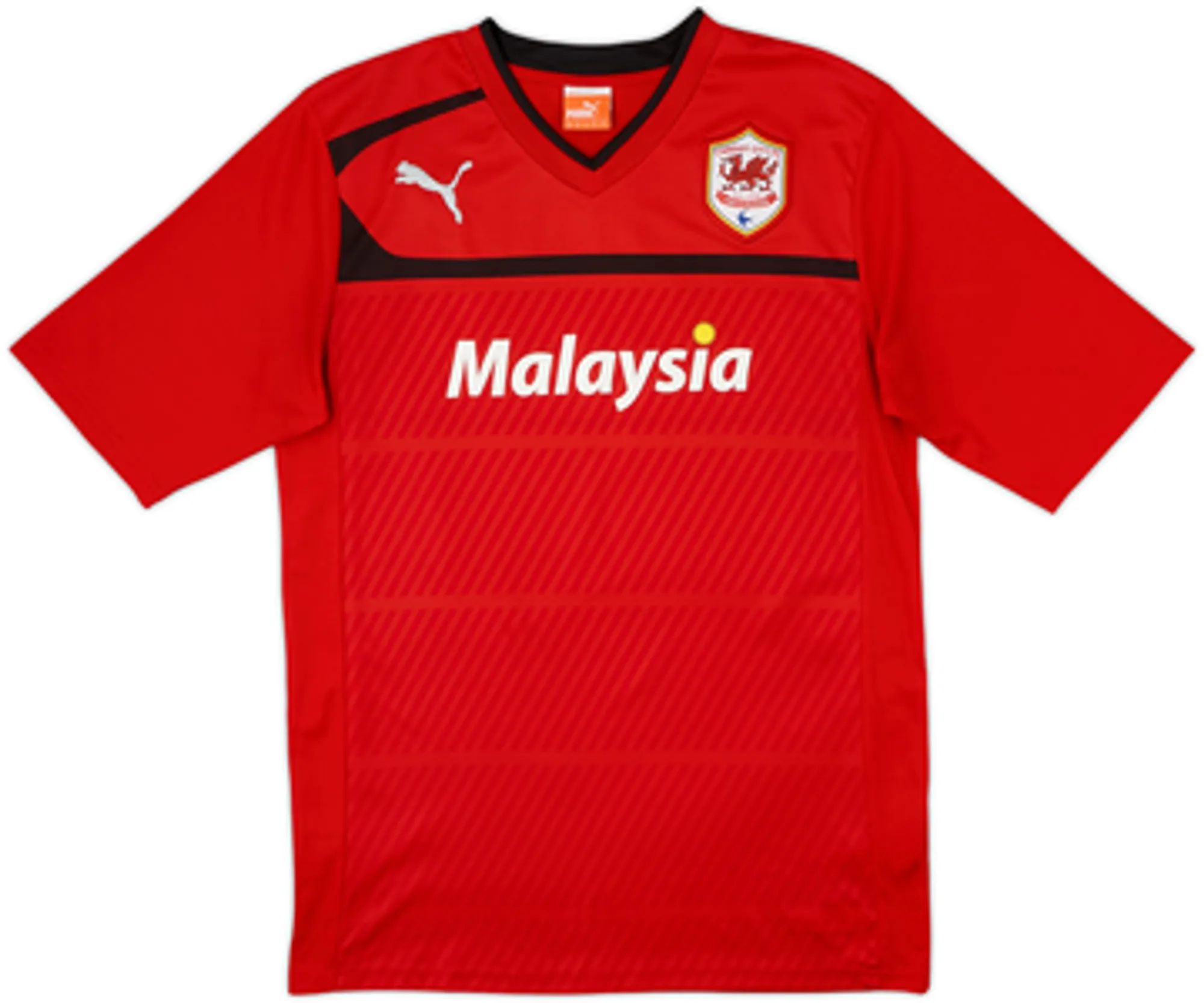 2012-13 Cardiff Home Shirt Bellamy #39 - 9/10 - (M)