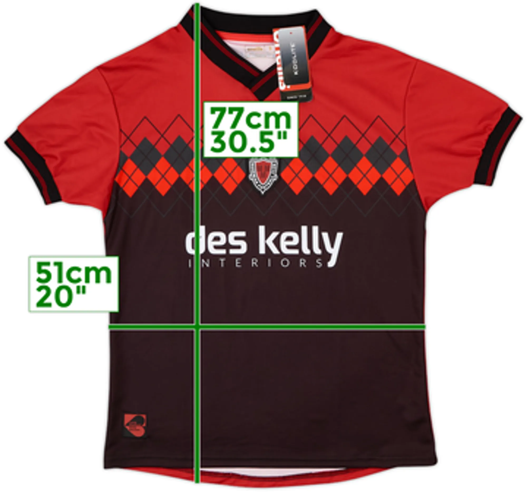 2022-23 Bohemian Home Shirt (S)