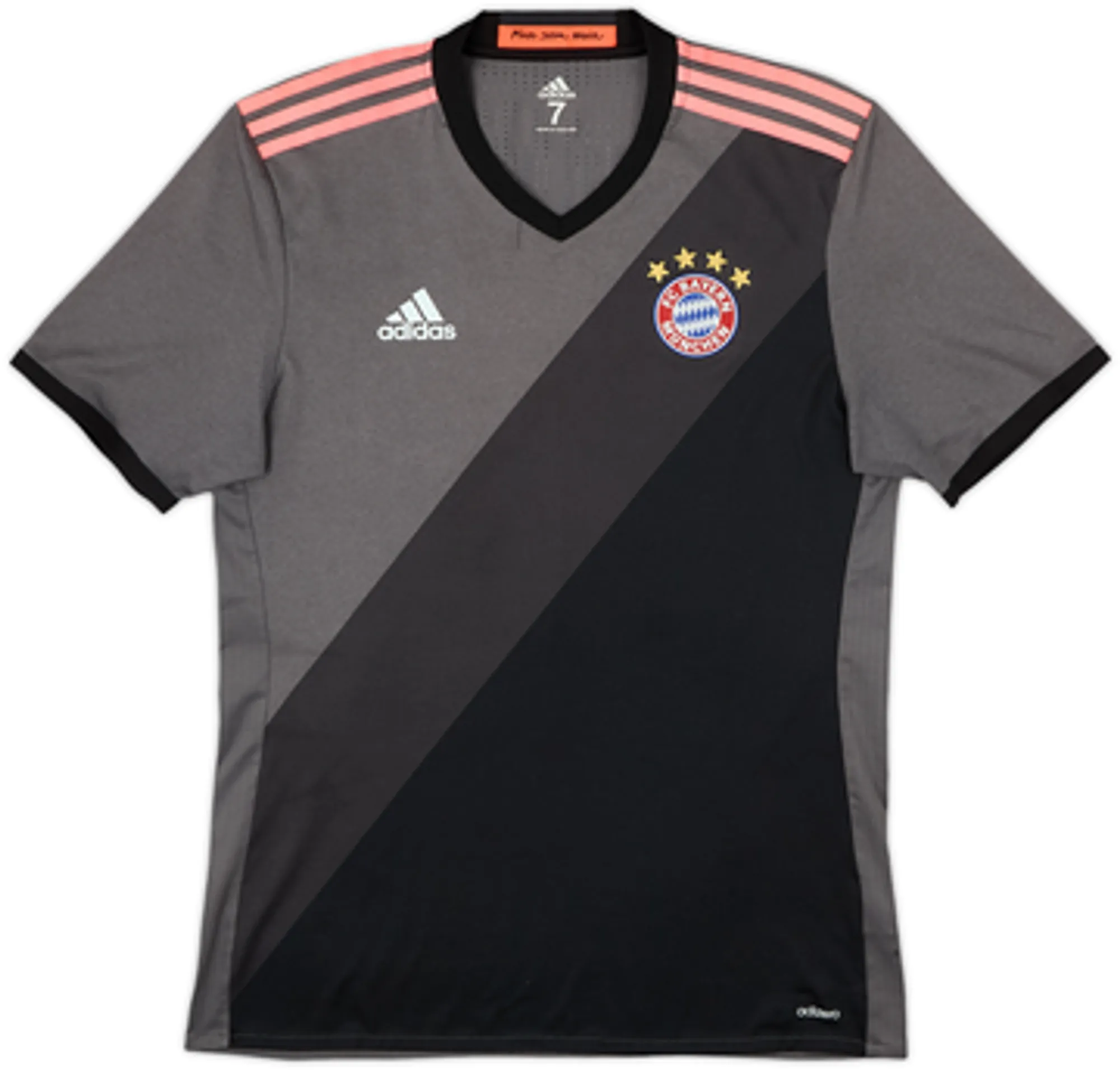 2016-17 Bayern Munich Player Issue Away Shirt Muller #25 - 5/10 - (M/L)