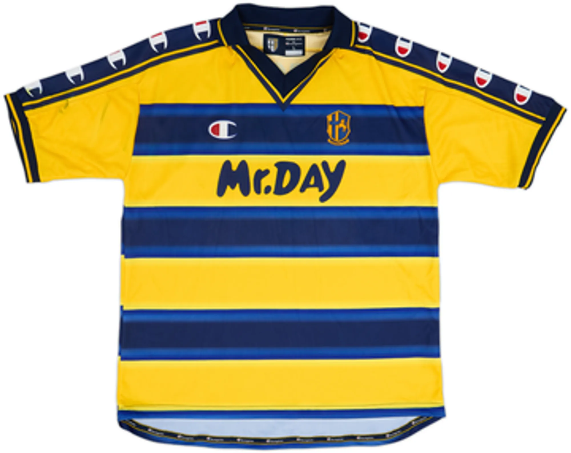 2000-01 Parma Home Shirt Milosevic #9 - 7/10 - (L)