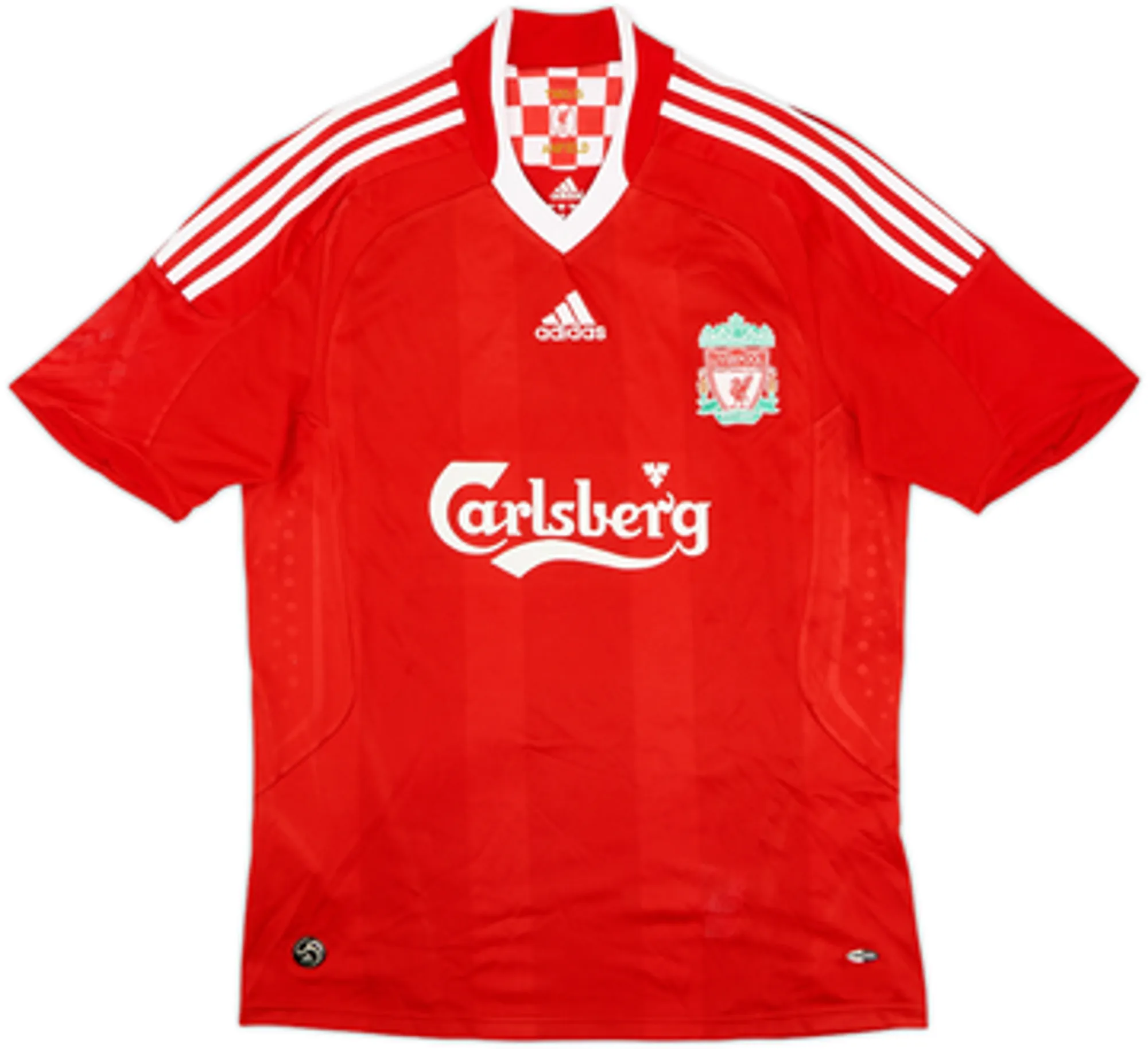 2008-10 Liverpool Home Shirt Riera #11 - 9/10 - (M)