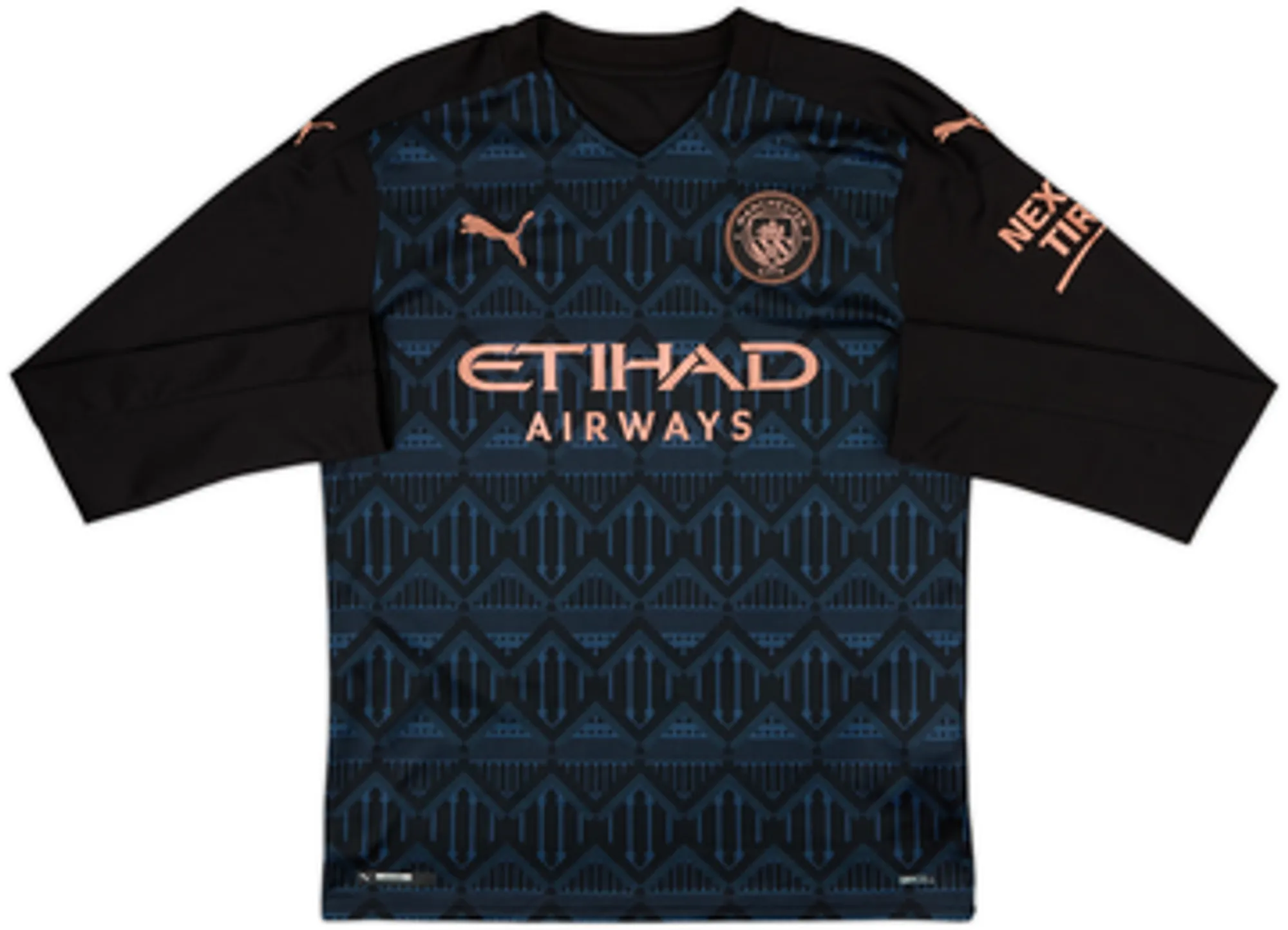 2020-21 Manchester City Women's Away L/S Shirt Mewis #22 - 8/10 - (Men's M)