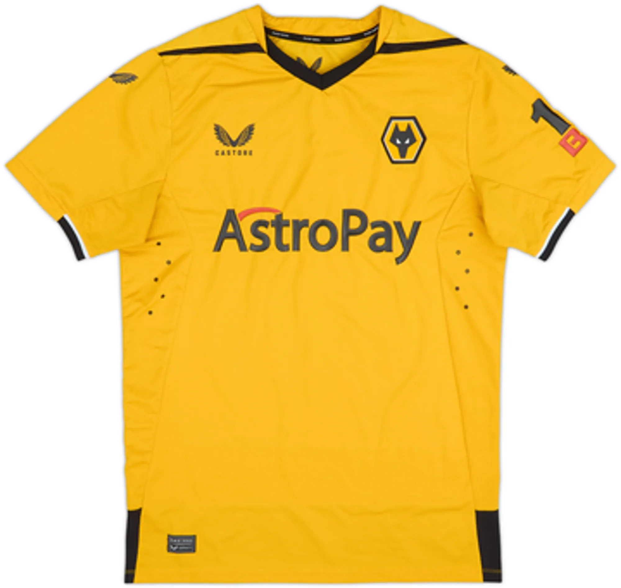 2022-23 Wolves Authentic Home Shirt Diego Costa #29 - 7/10 - (M)