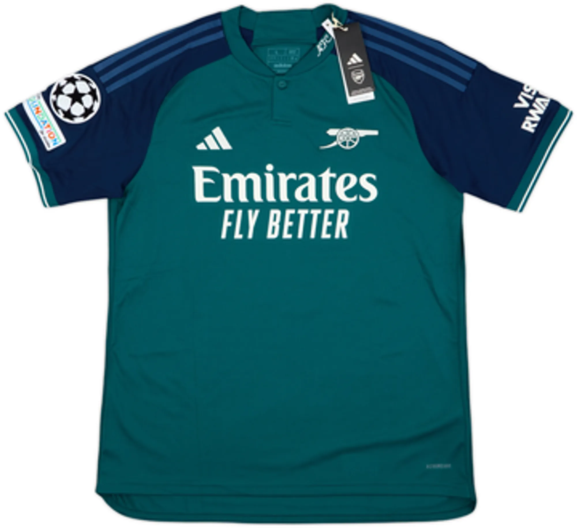2023-24 Arsenal Third Shirt Wienroither #26 (L)