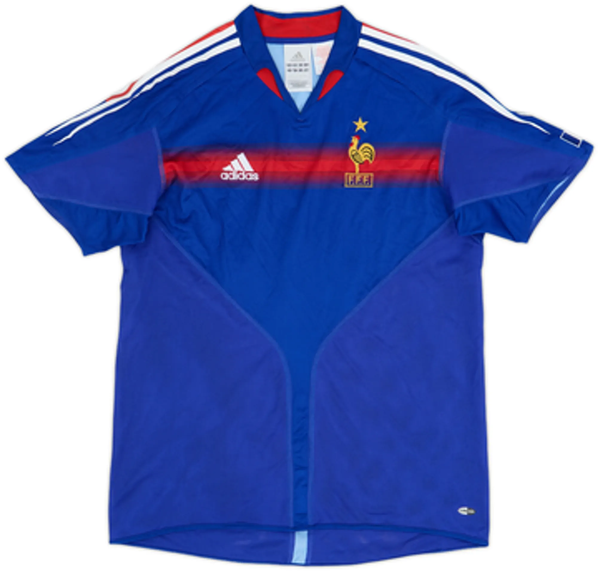 2004-06 France Home Shirt Henry #14 - 8/10 - (XL.Boys)