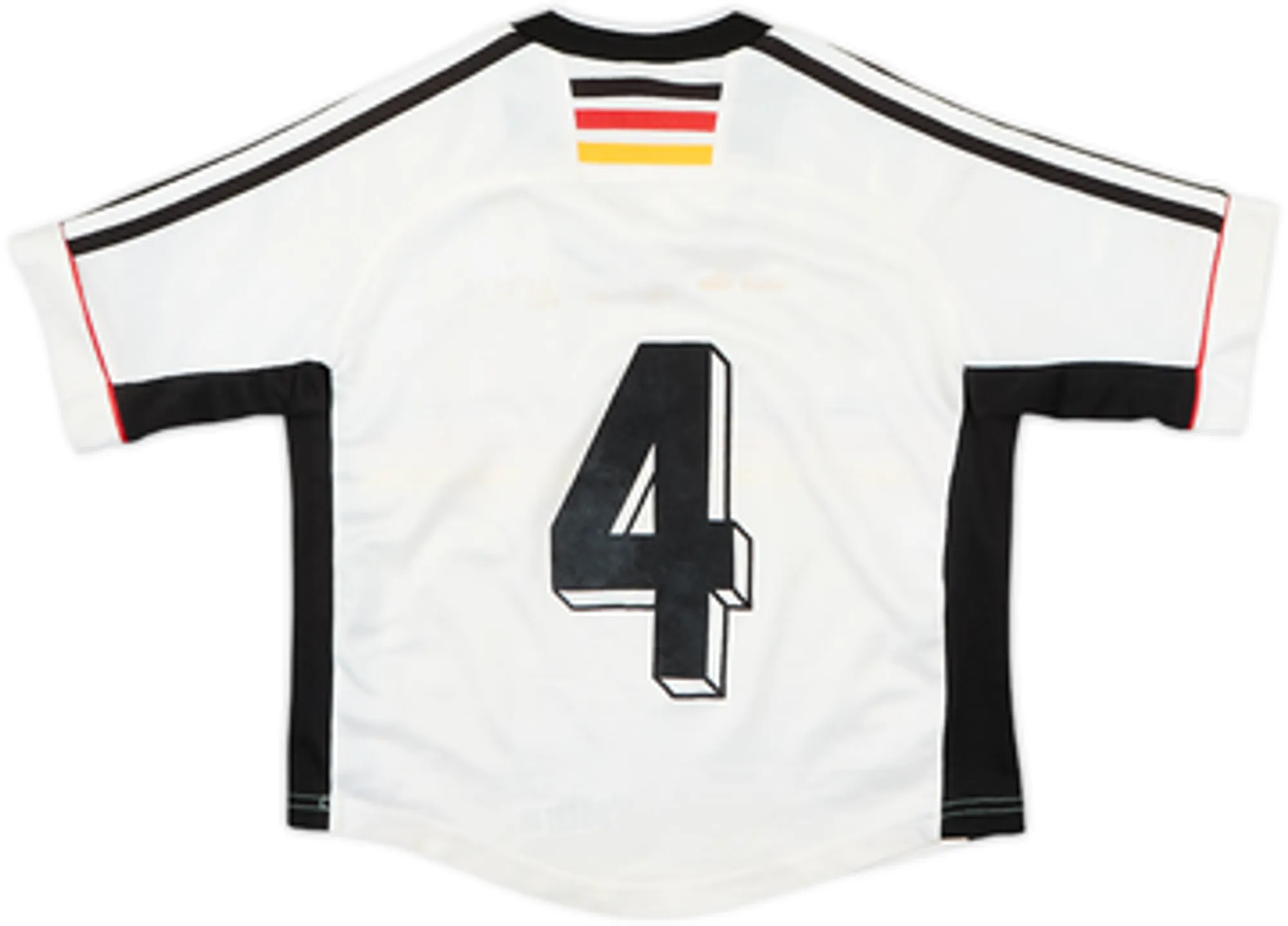 1998-00 Germany Home Shirt #4 - 4/10 - (S.Boys)