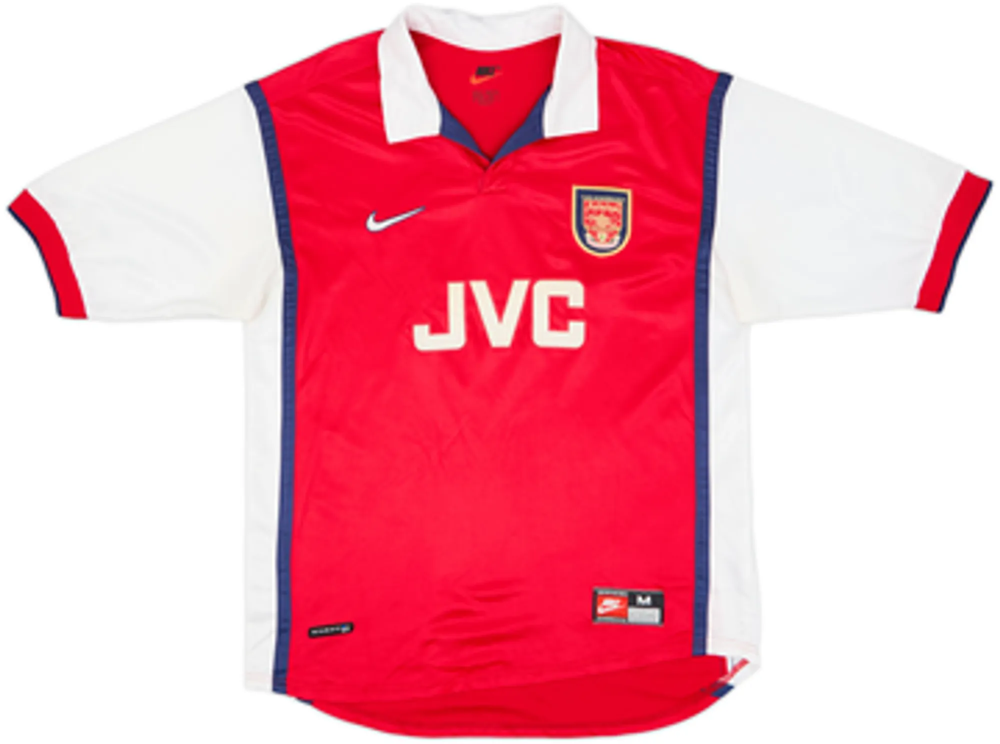 1998-99 Arsenal Home Shirt Suker #9 - 6/10 - (M)