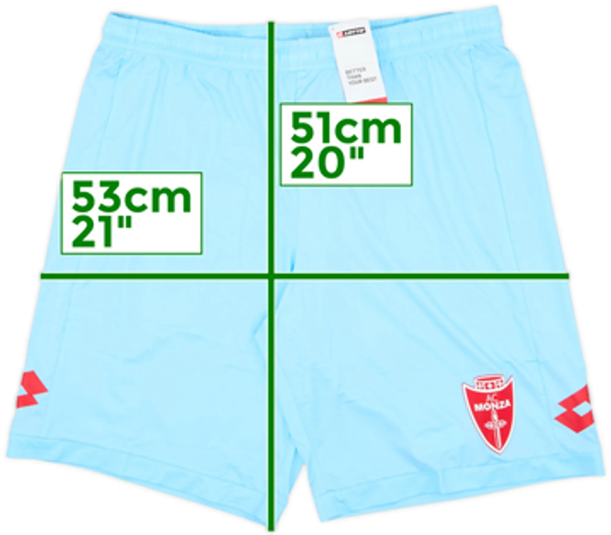 2022-23 Monza Third Shorts (L)