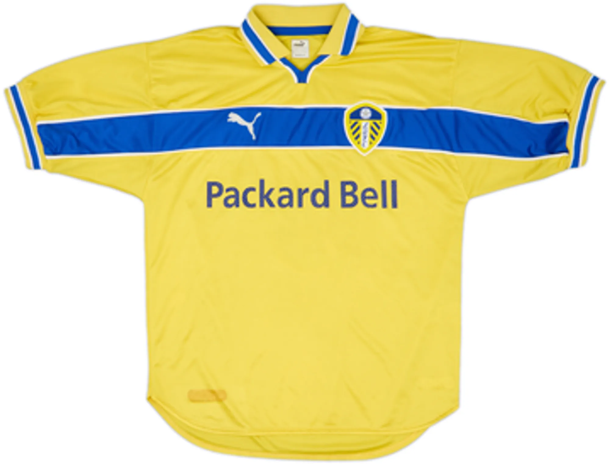 1999-00 Leeds United Third Shirt Radebe #5 - 7/10 - (M)