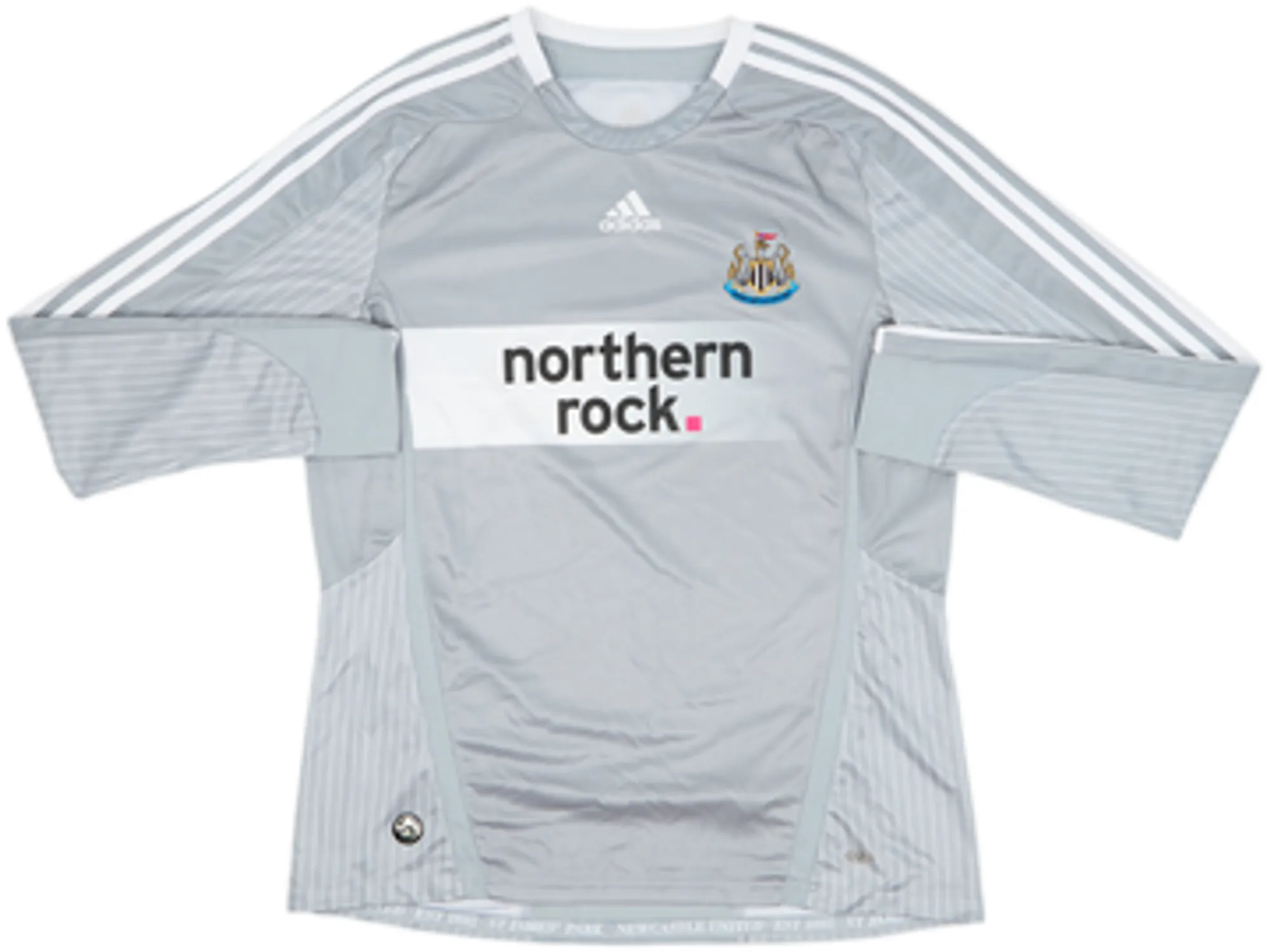 2008-09 Newcastle Third L/S Shirt Martins #9 - 8/10 - (L)