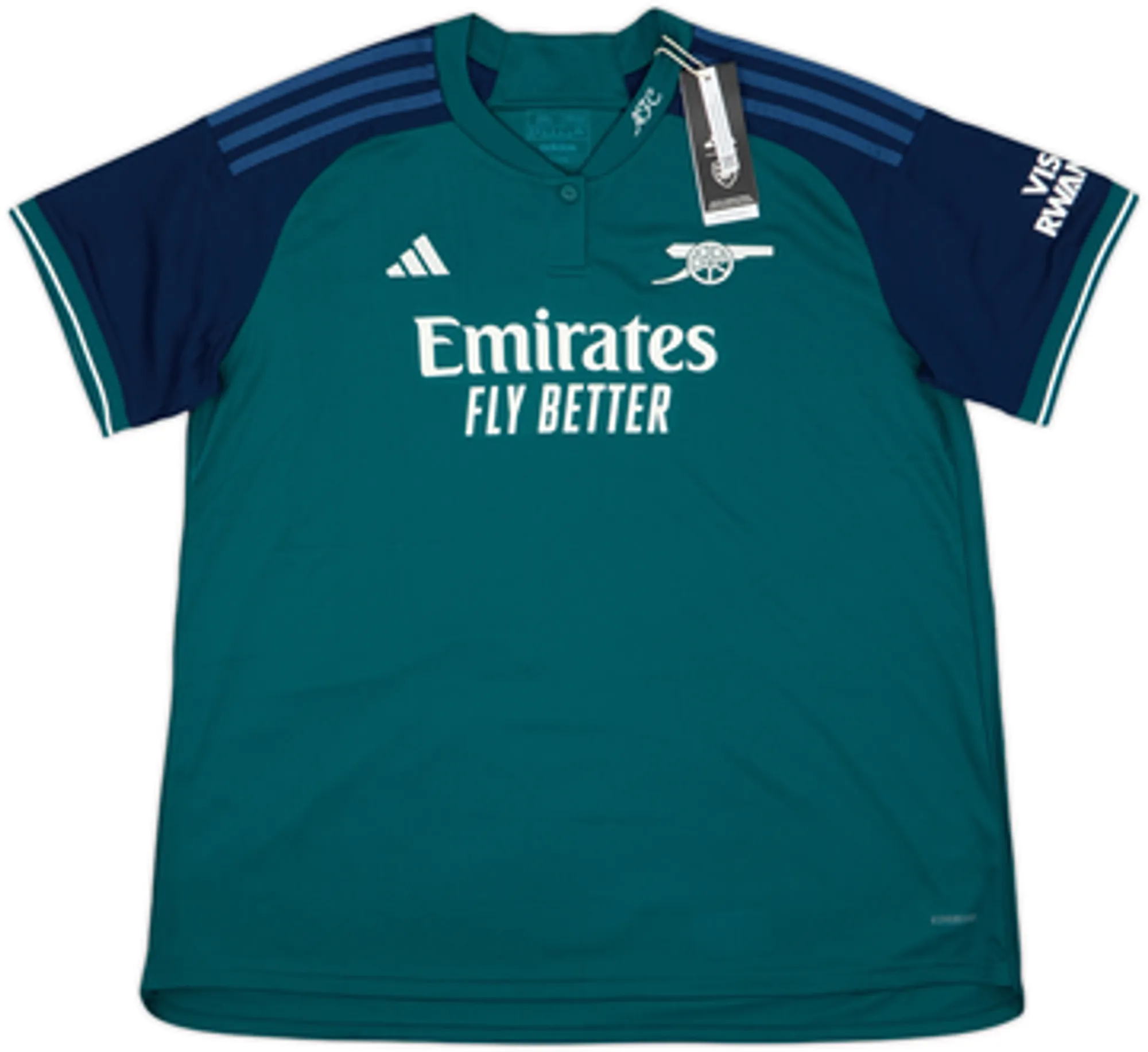 2023-24 Arsenal Third Shirt Williamson #6 (Women's XXL)
