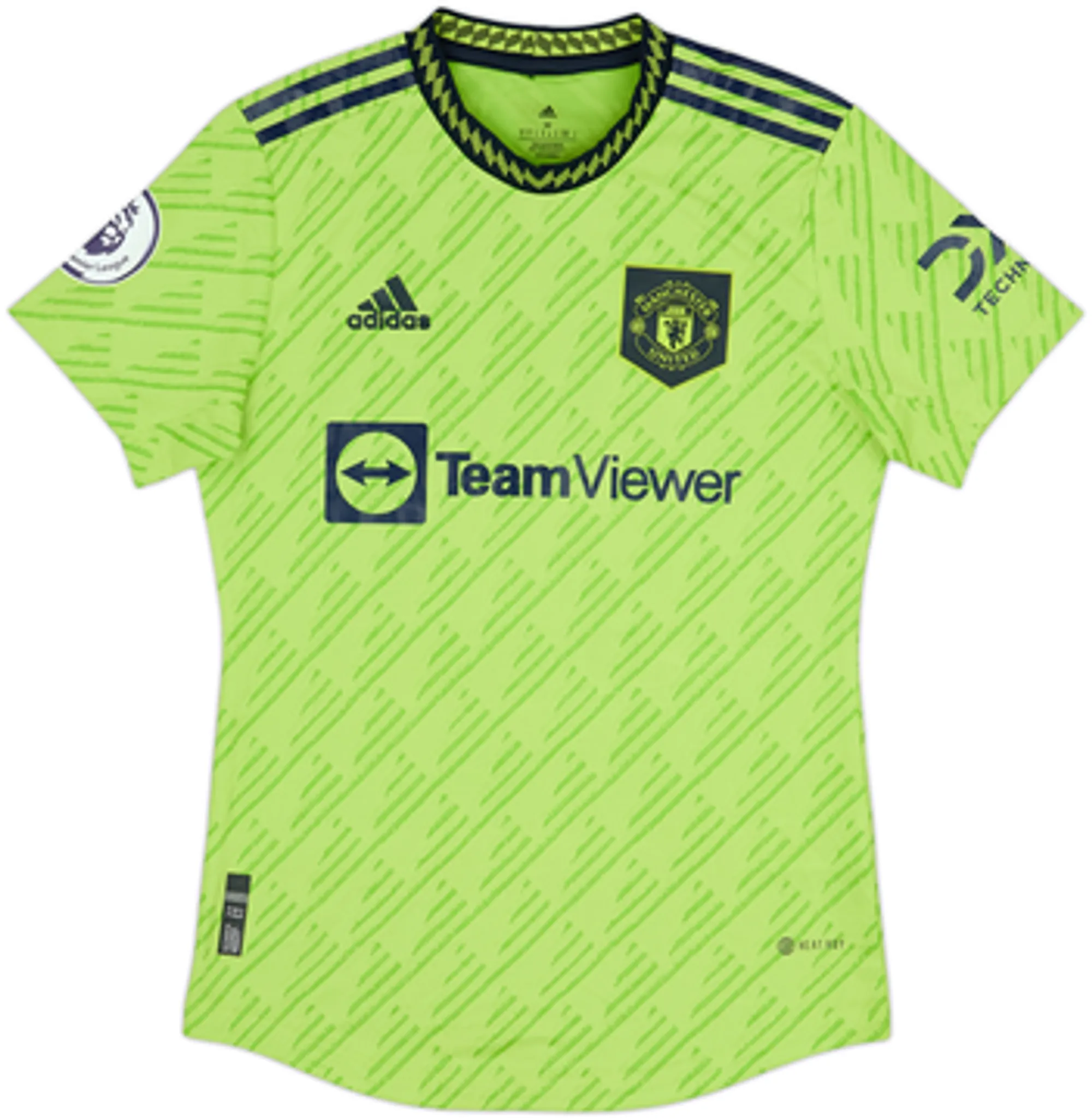 2022-23 Manchester United Authentic Third Shirt Casemiro #18 - 5/10 - (M)