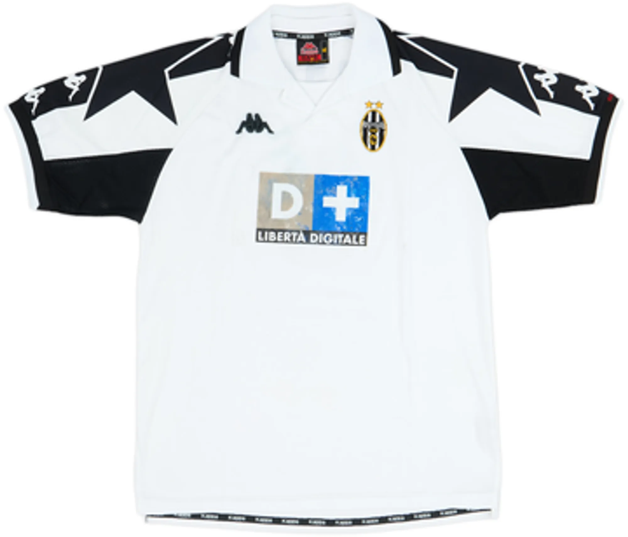 1999-00 Juventus Away Shirt Inzaghi #9 - 5/10 - (XL)