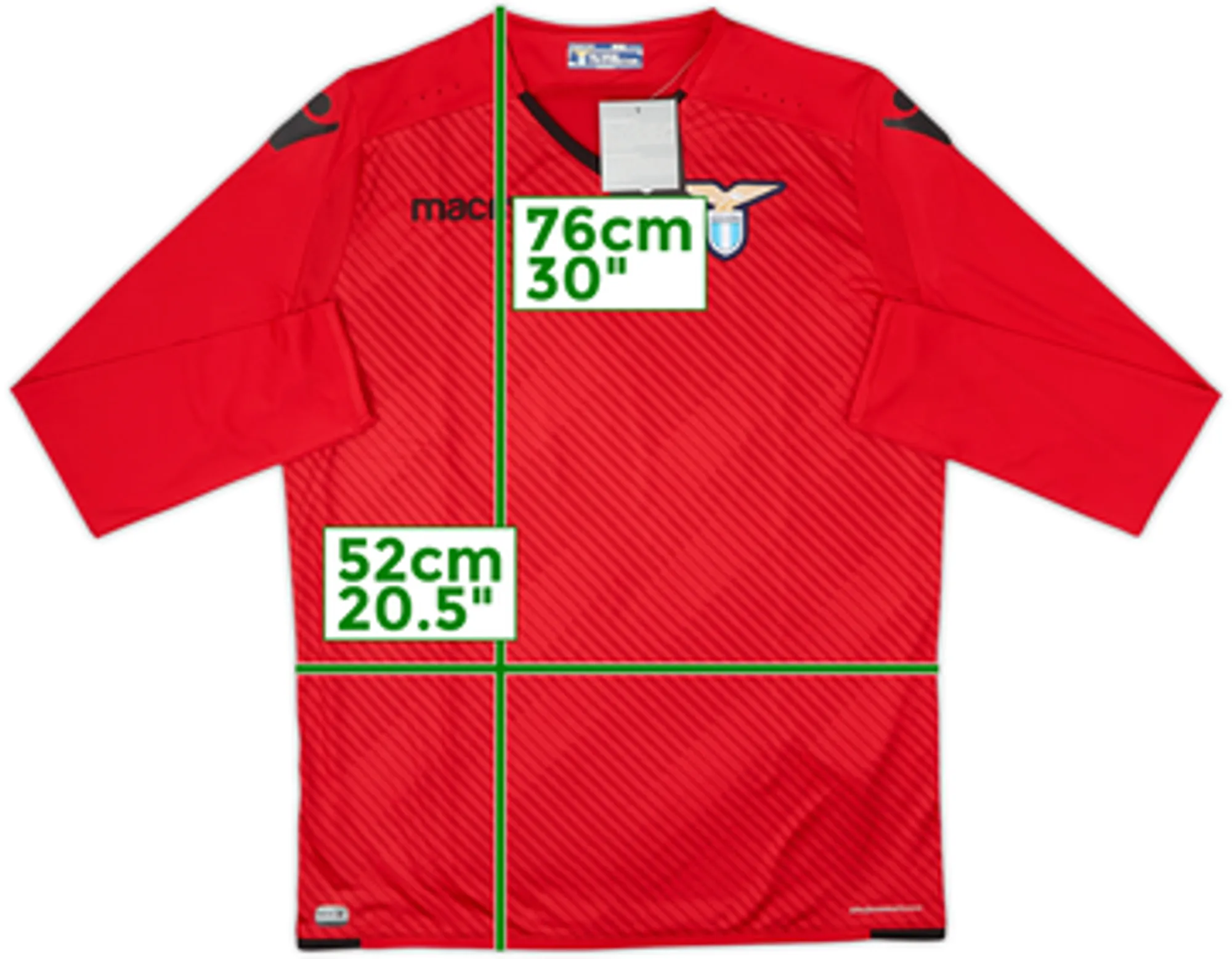 2017-18 Lazio GK Shirt (L)
