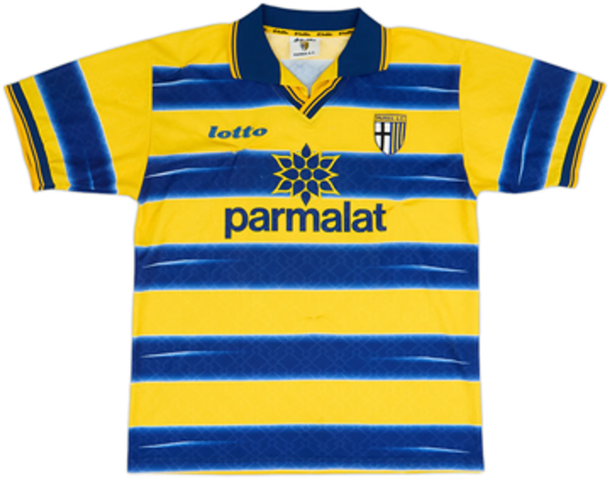 1998-99 Parma Home Shirt Thuram #21 - 5/10 - (XL)