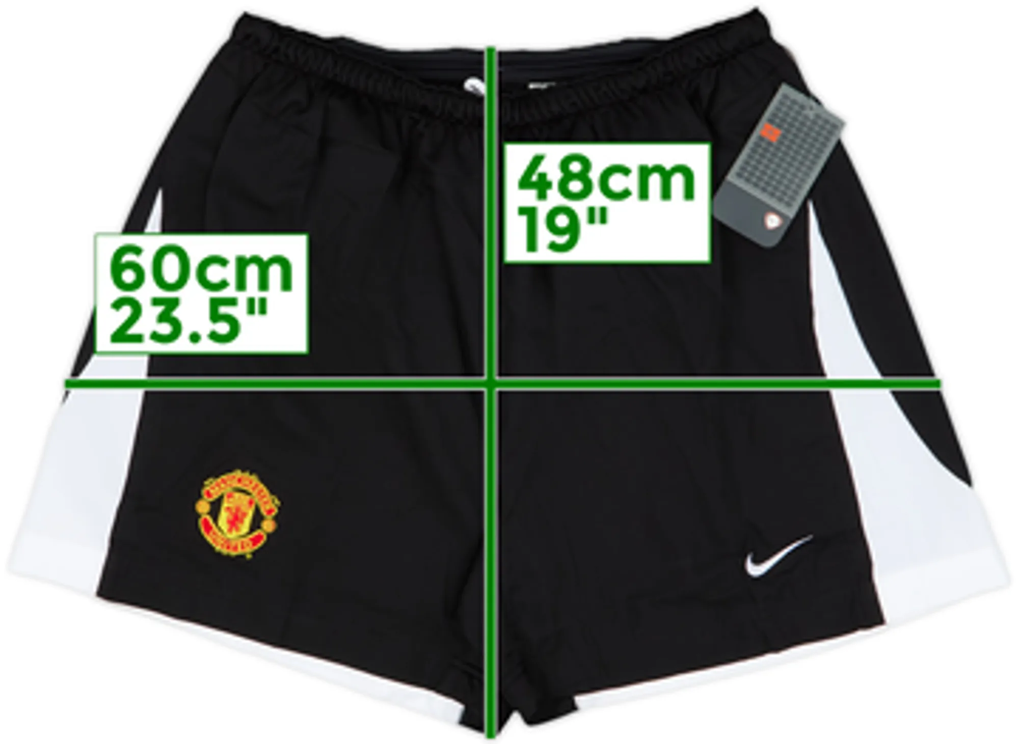 2002-04 Manchester United GK Shorts (XL)