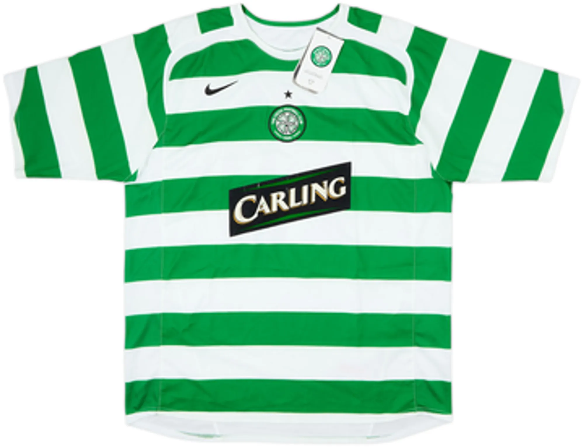 2005-07 Celtic Home Shirt O'Dea #48 (XL)