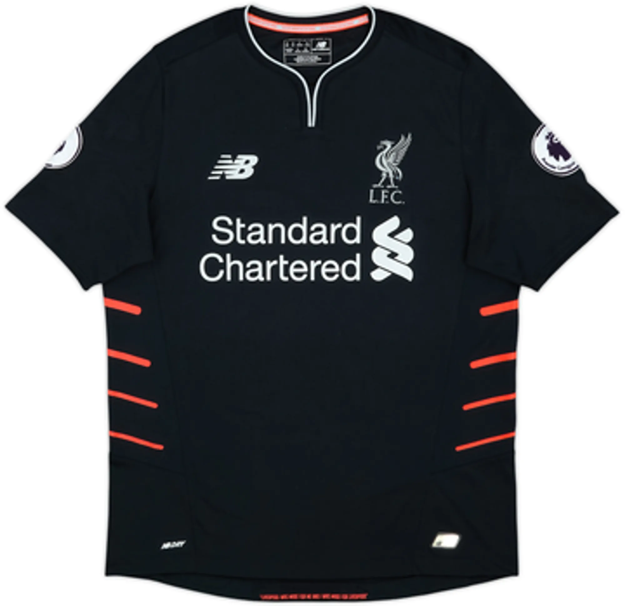2016-17 Liverpool Away Shirt Firmino #11 - 7/10 - (S)