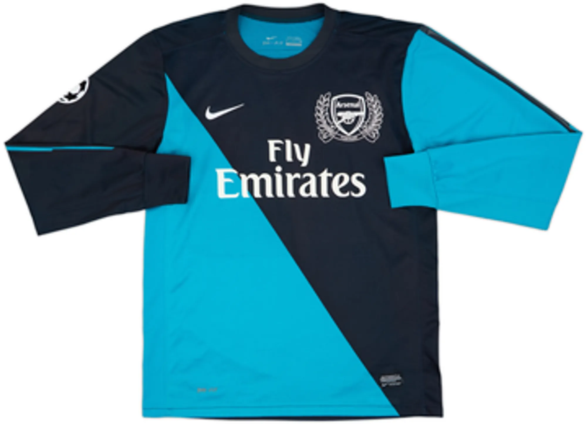 2011-12 Arsenal Away L/S Shirt Henry #12 - 7/10 - (M)