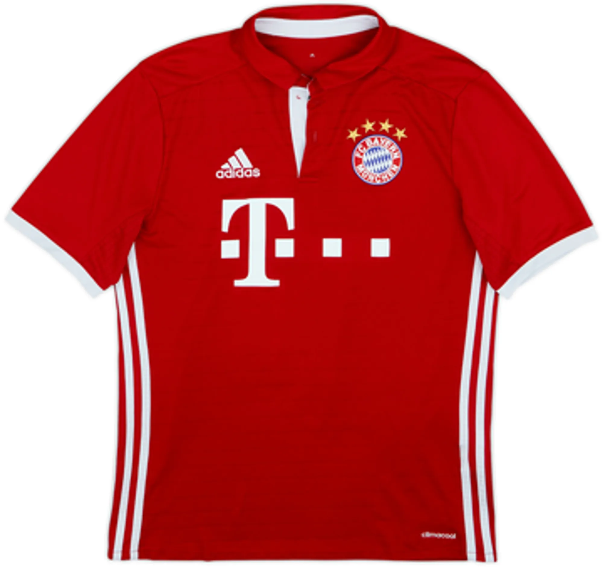 2016-17 Bayern Munich Home Shirt Lewandowski #9 - 5/10 - (XL.Boys)